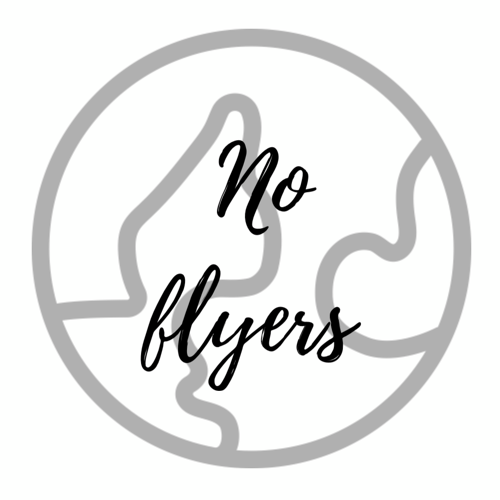 #saynotoflyers - Grey Shed