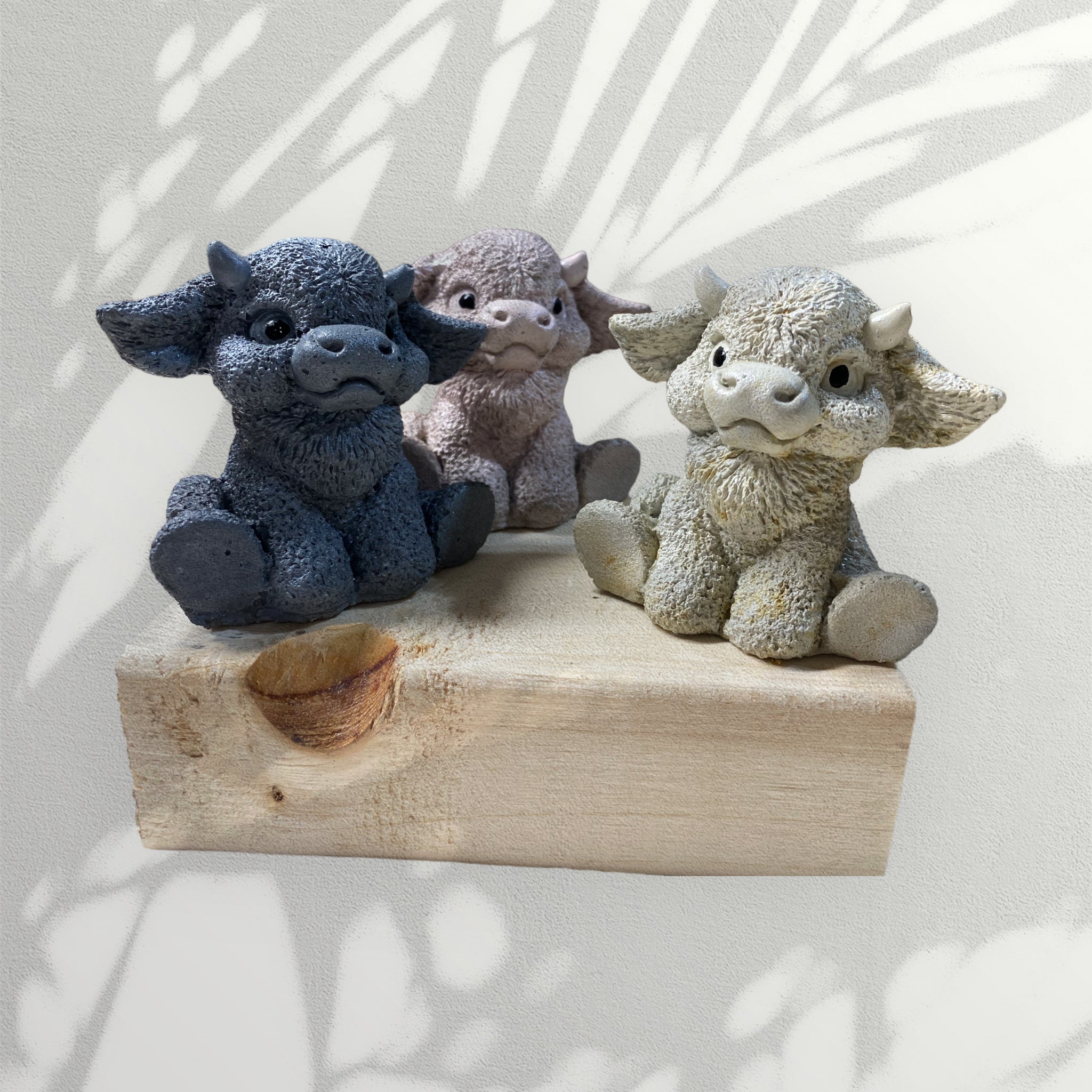 Baby Highland Cow Figure or Container