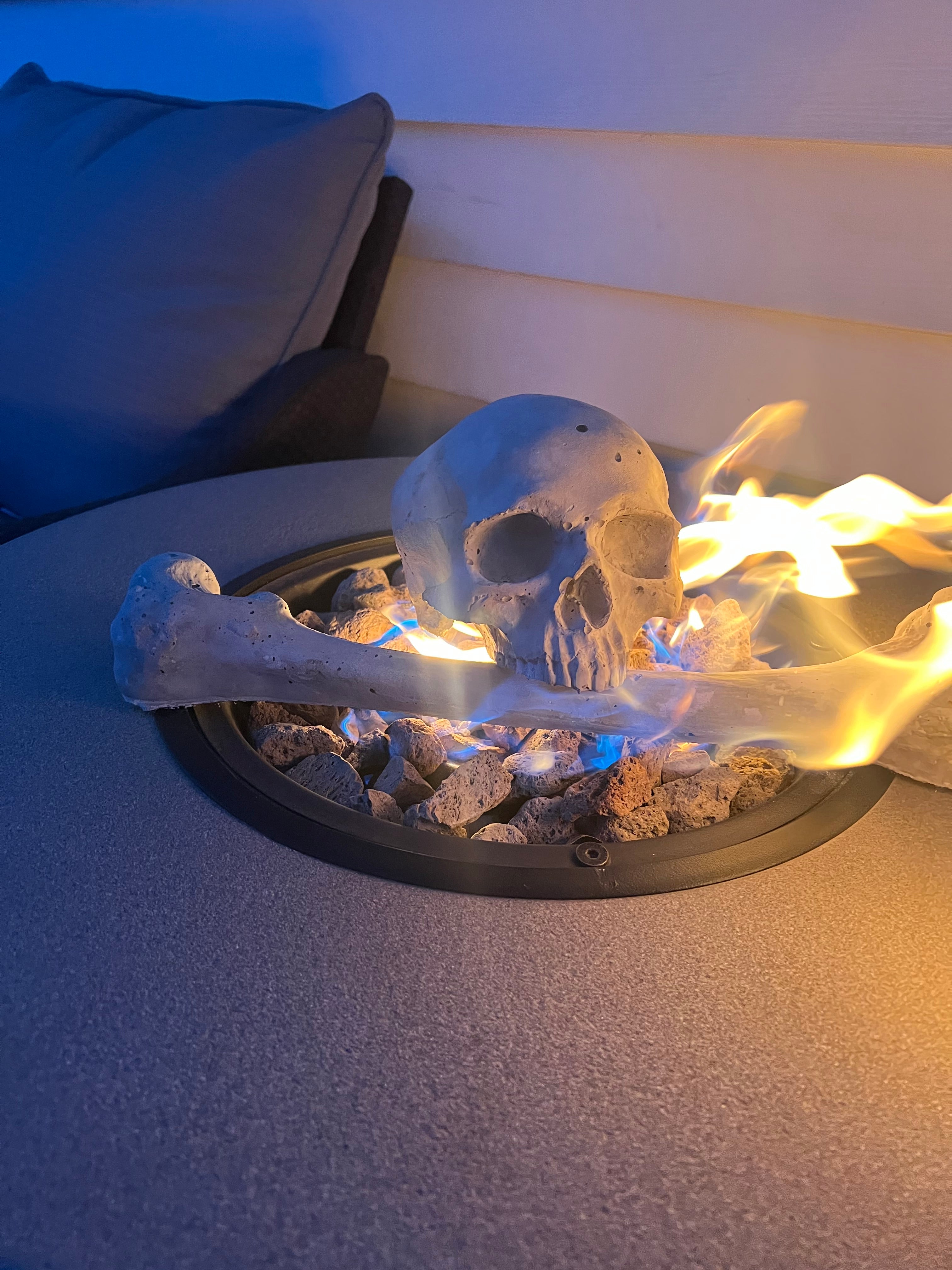 Fire-proof Lava Decor