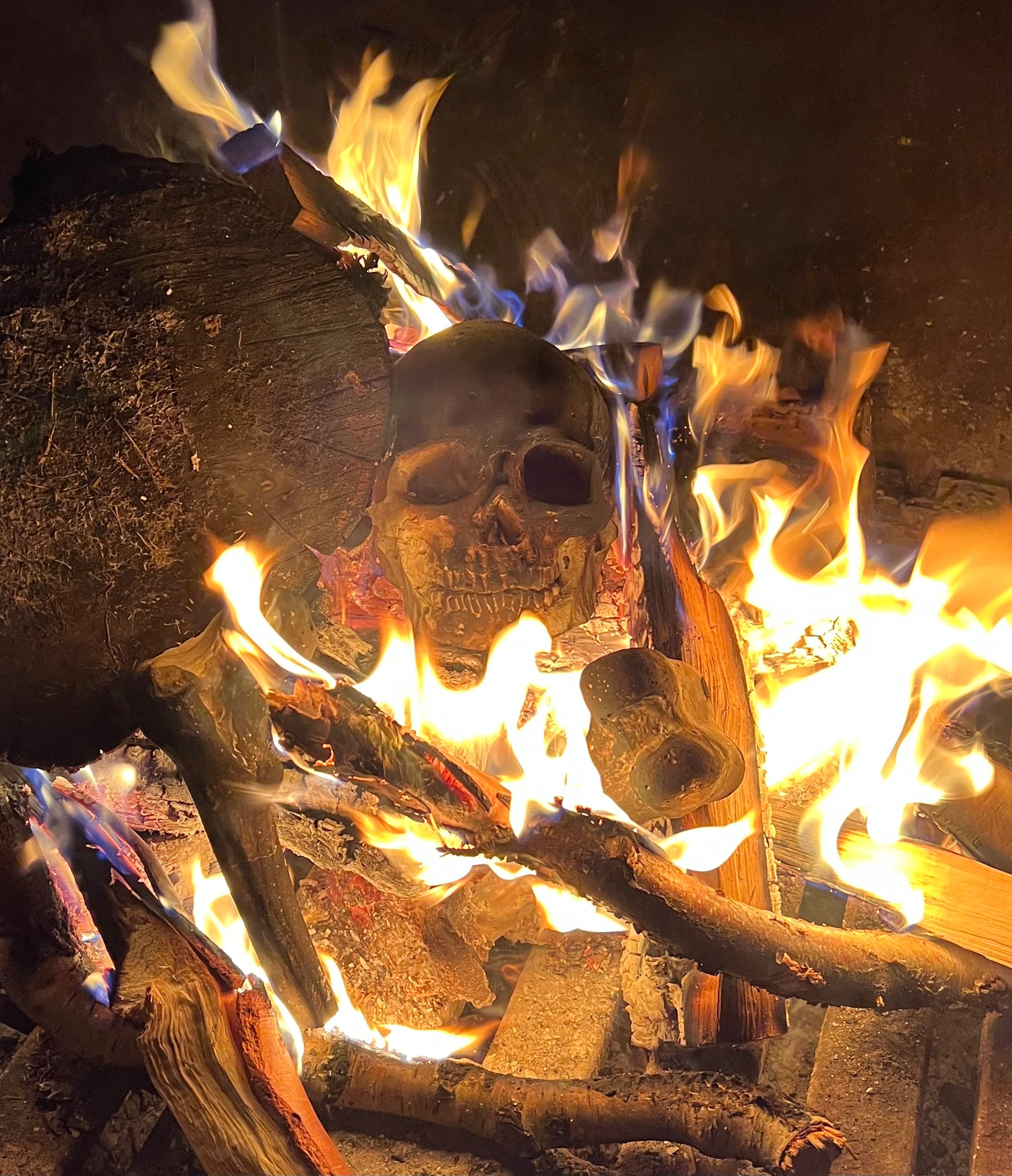 Fire-proof Lava Decor