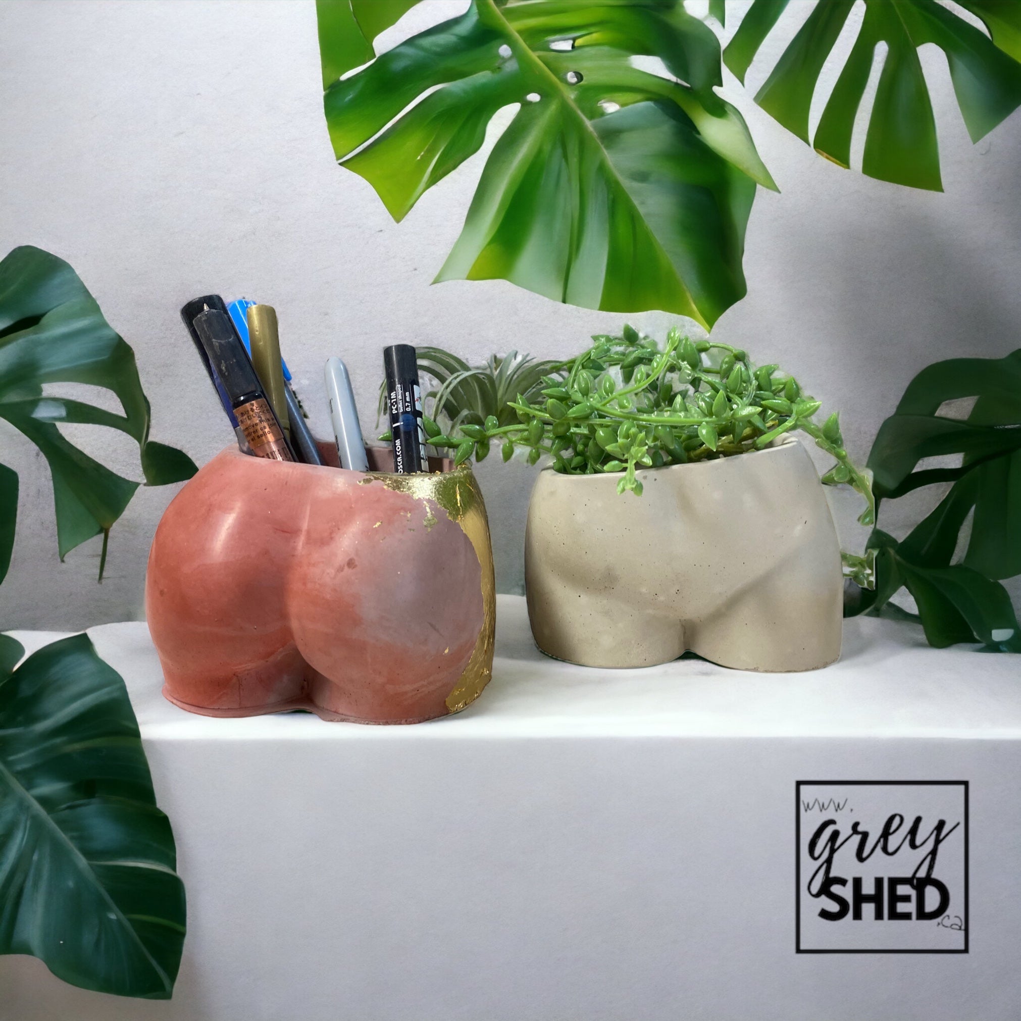 Little Booty Planter