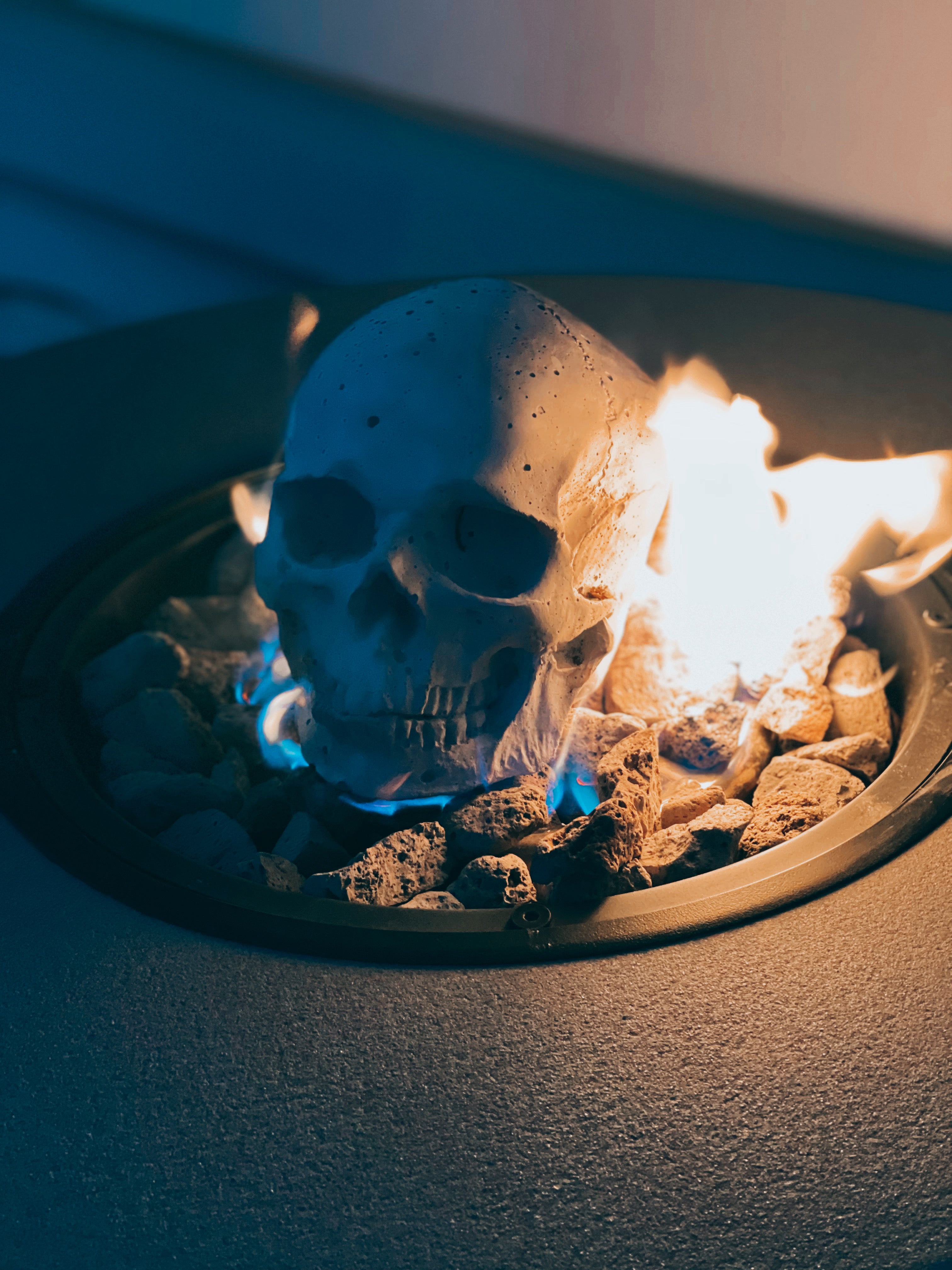 Fire-proof Lava Decor