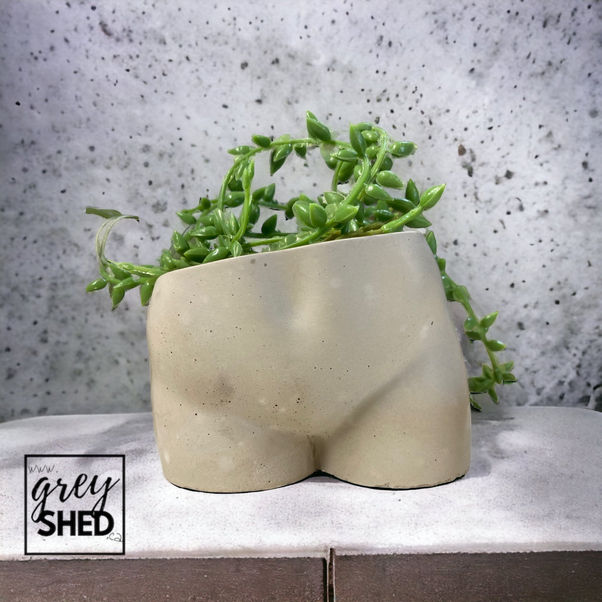 Little Booty Planter