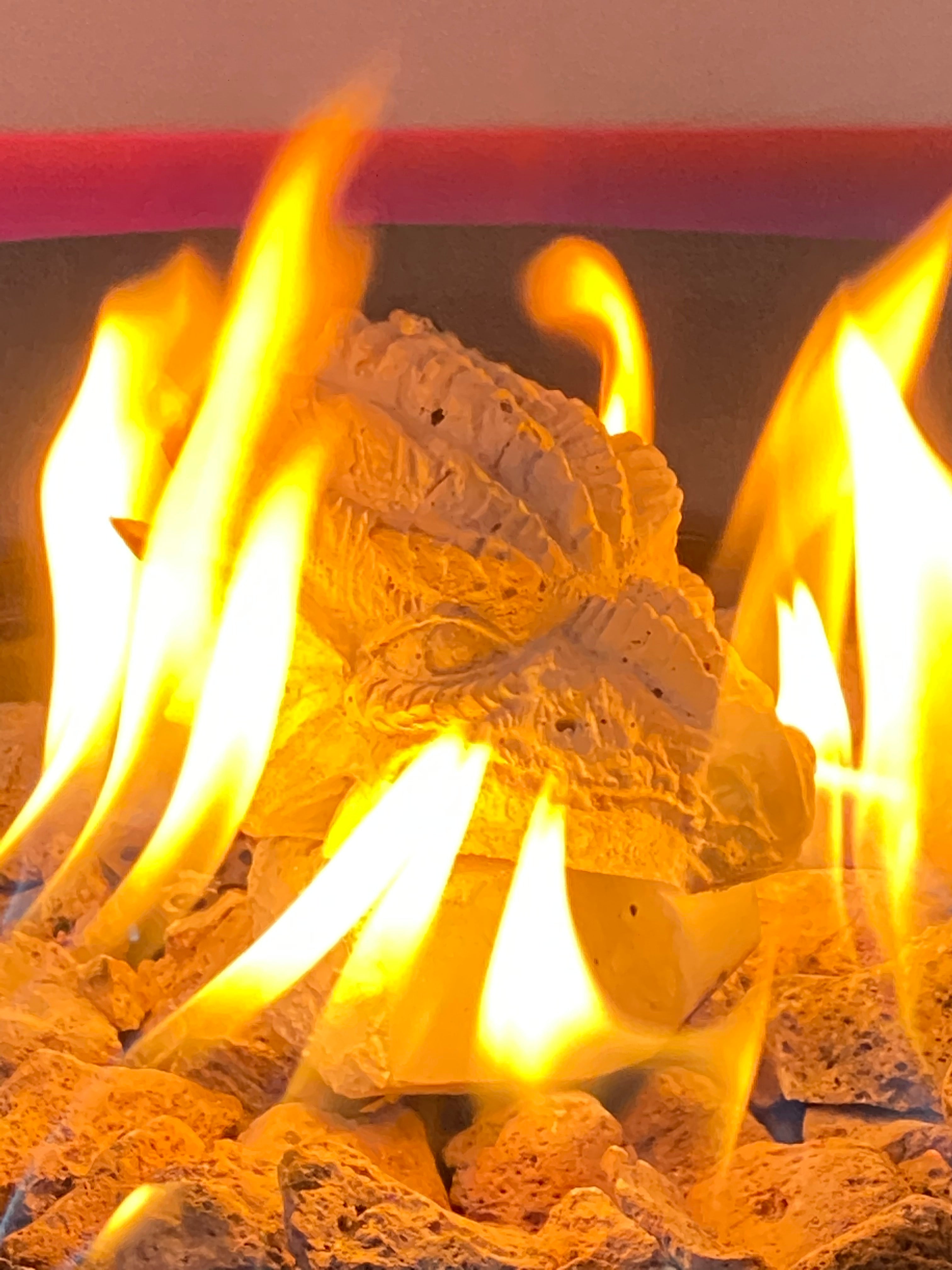 Fire-proof Lava Decor