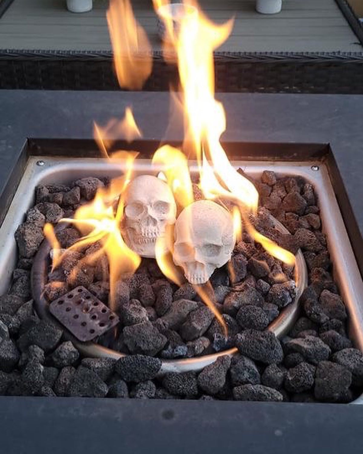 Fire-proof Lava Decor