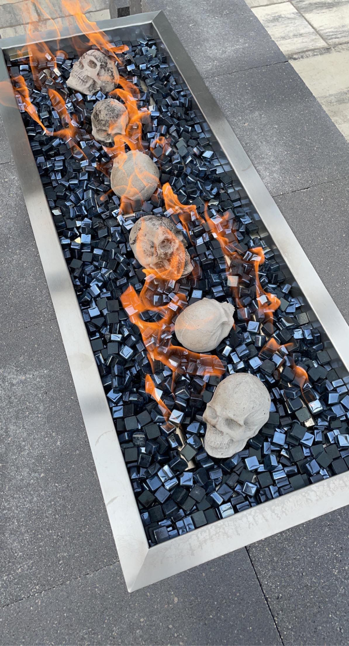 Fire-proof Lava Decor