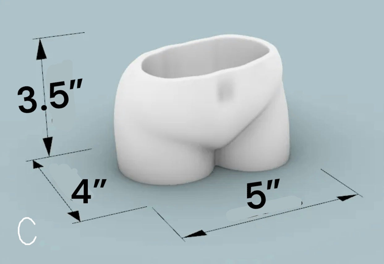 Little Booty Planter