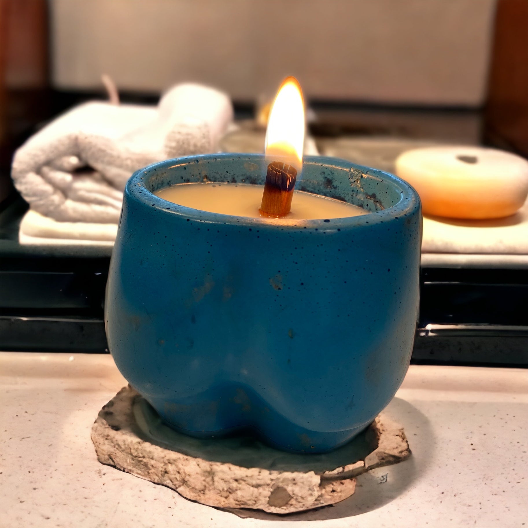 Little Booty Candle