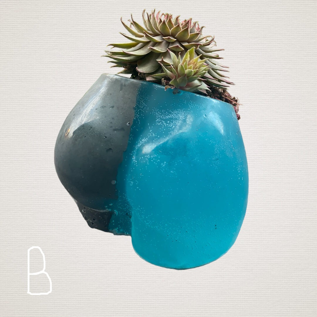 Little Booty Planter