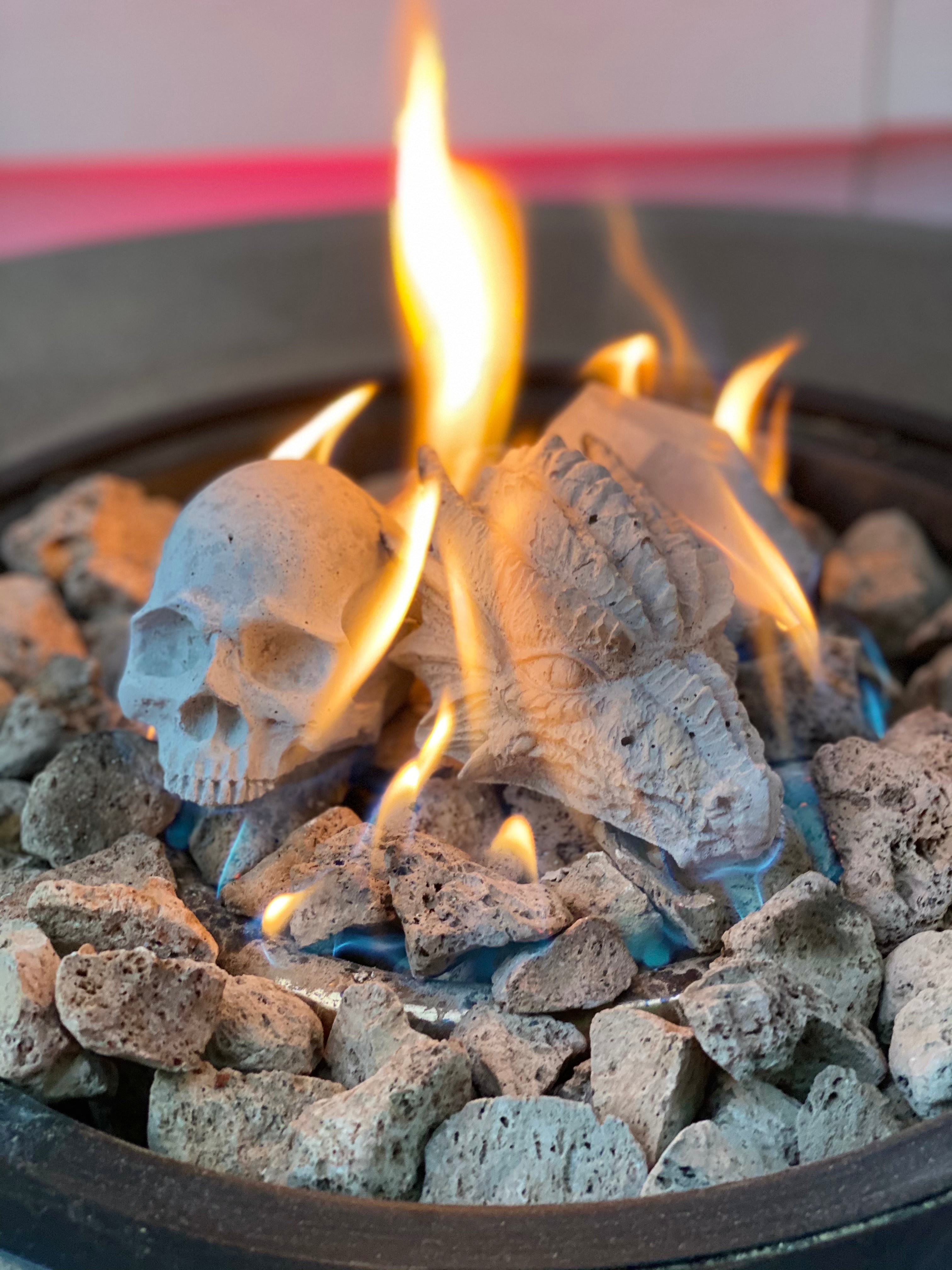 Fire-proof Lava Decor