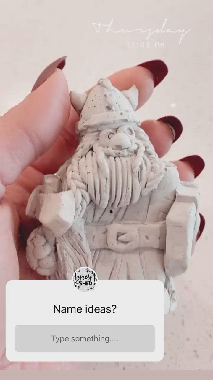 Leif, the Viking Plant Buddy