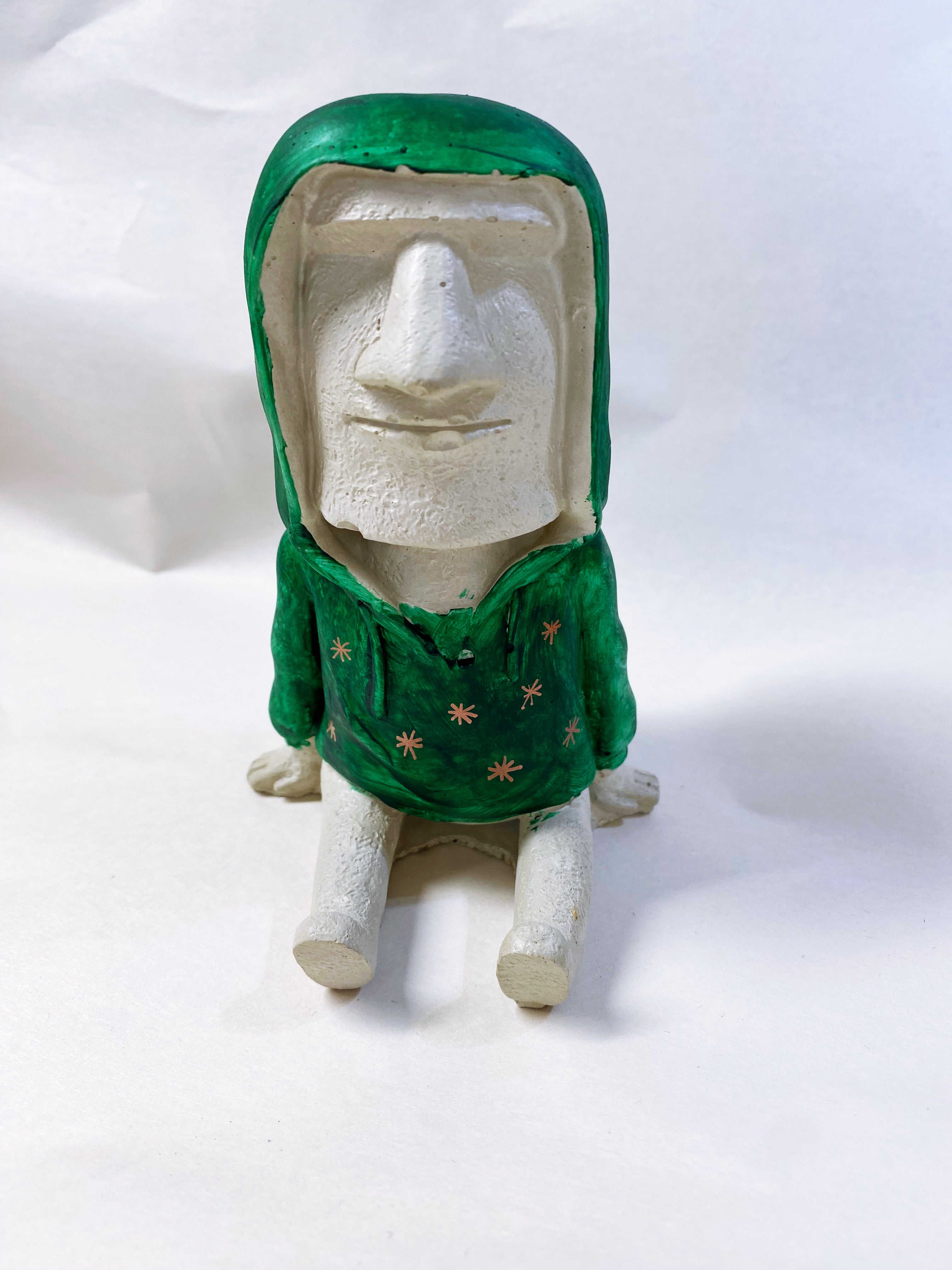 Easter Island Moai Head