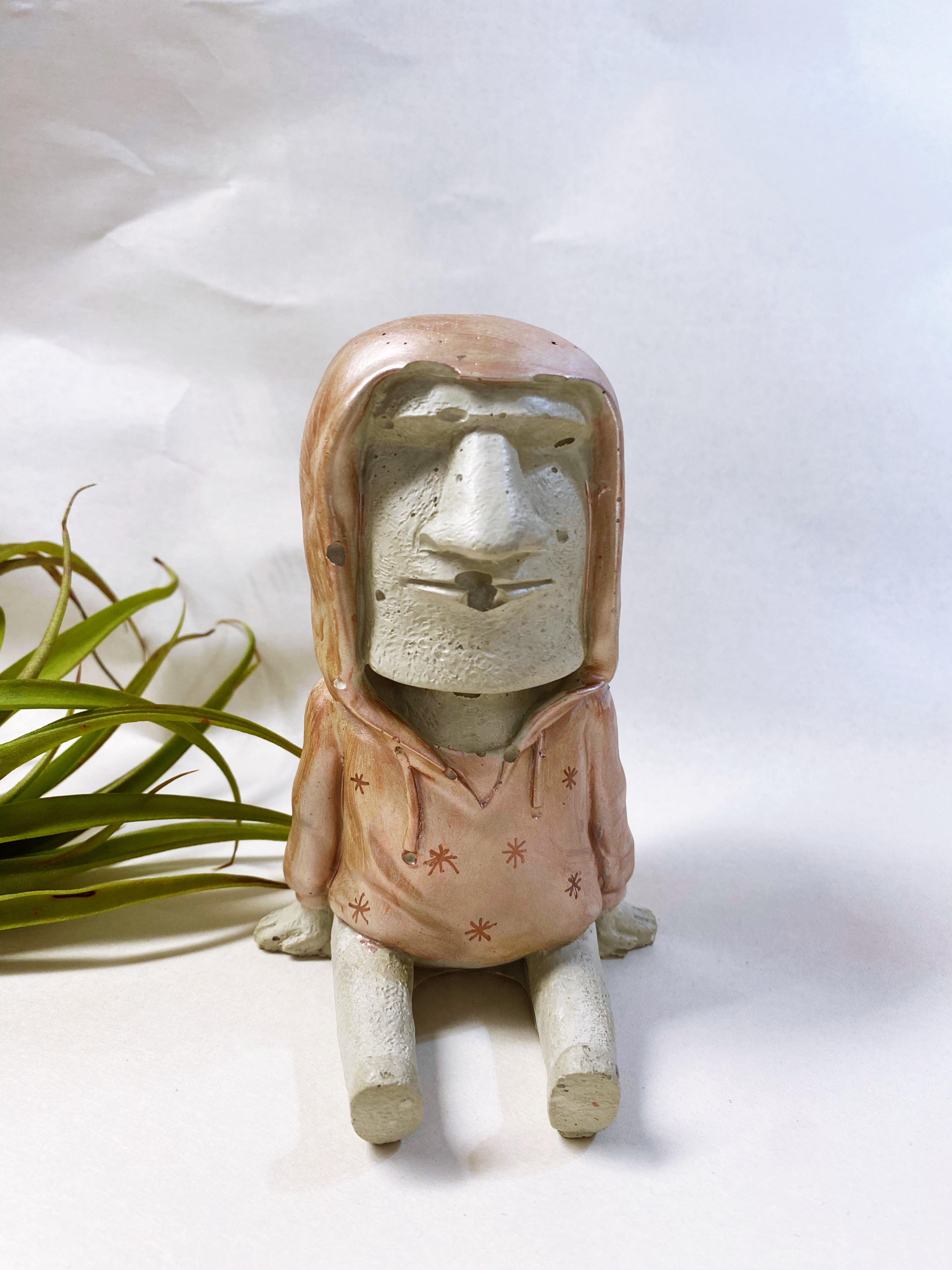 Easter Island Moai Head