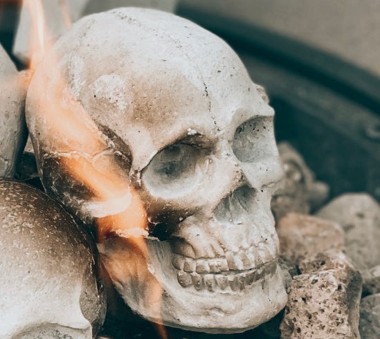 Fire-proof Lava Decor