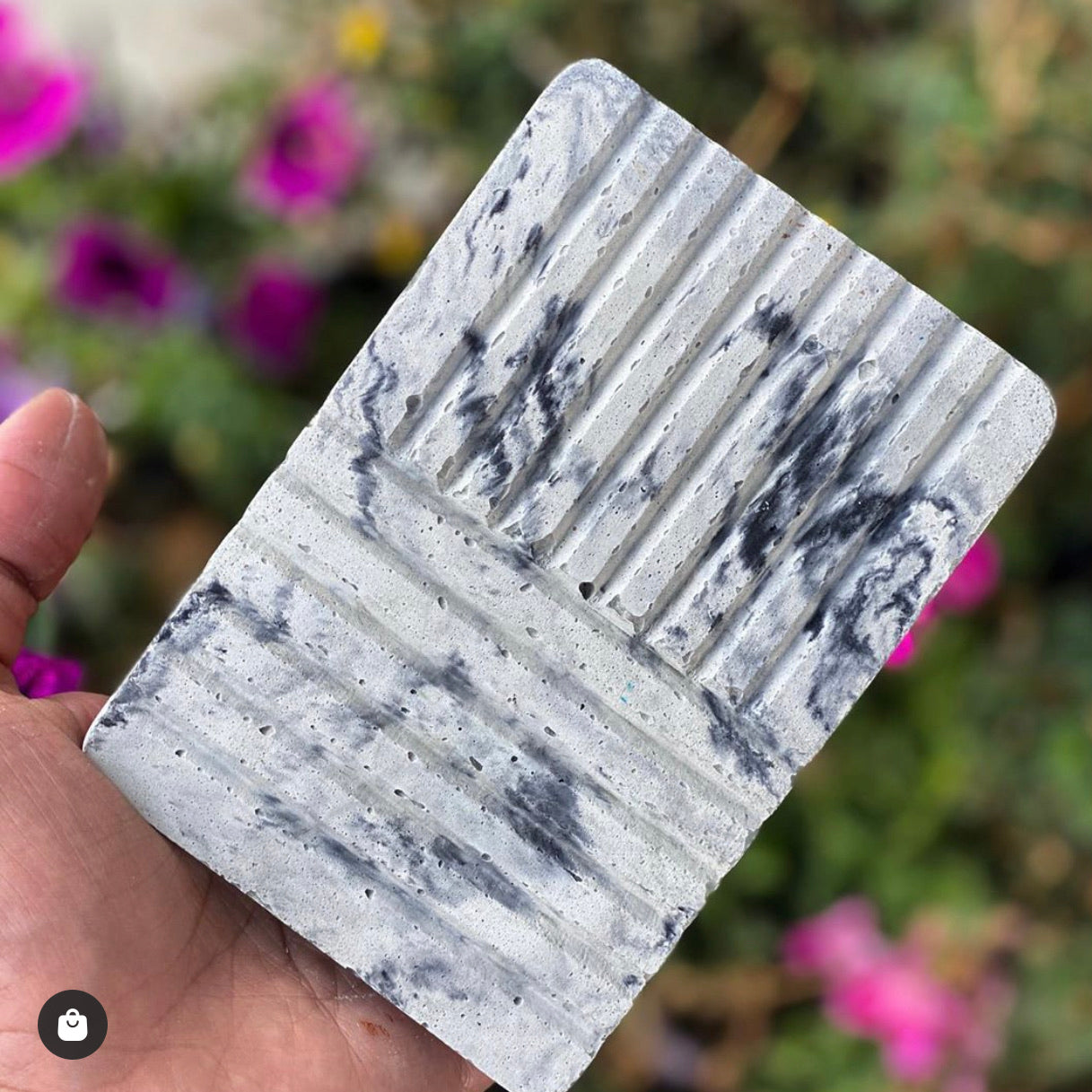 Classic Concrete Soap Tray