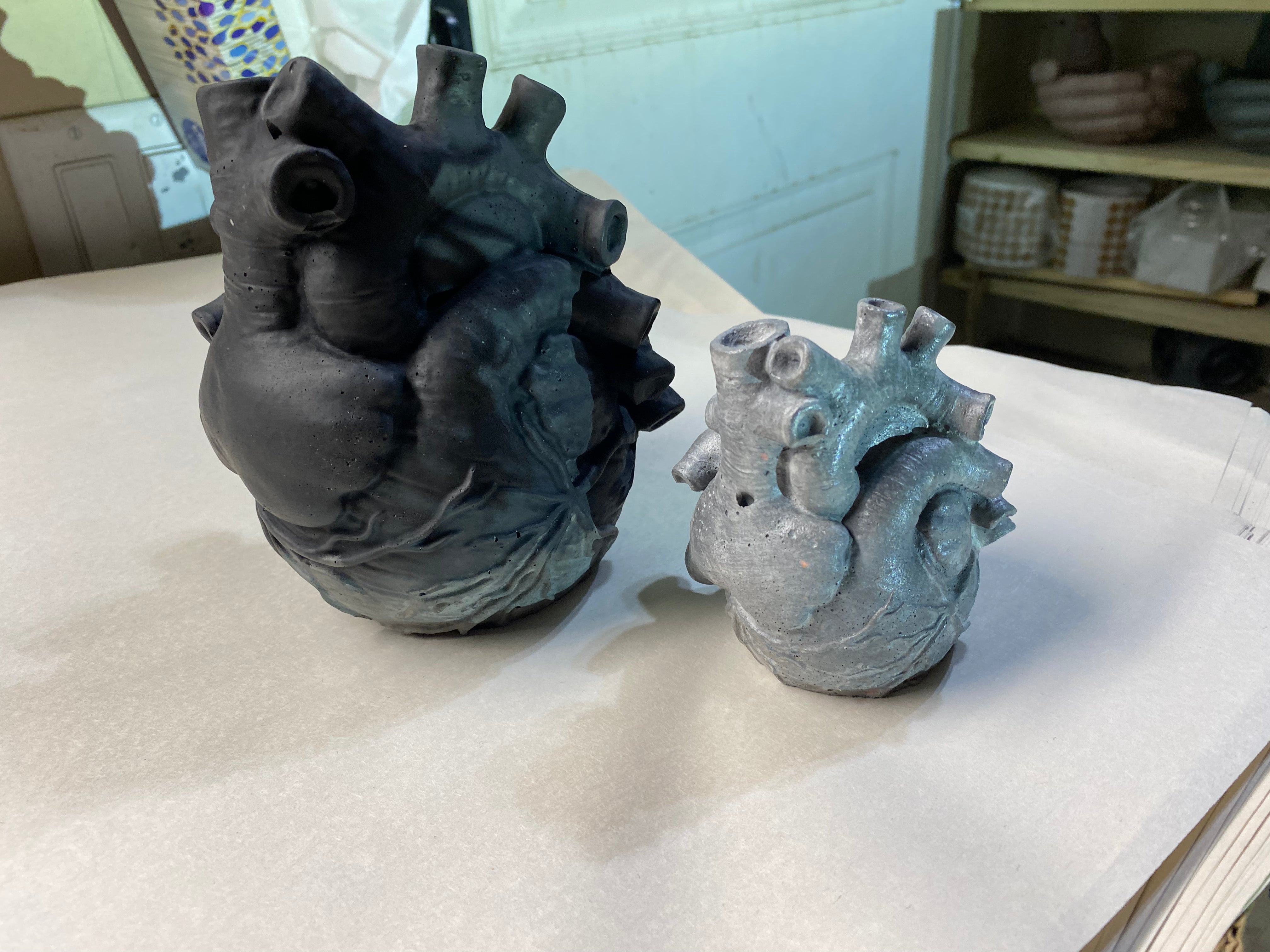 Anatomical Heart Planter