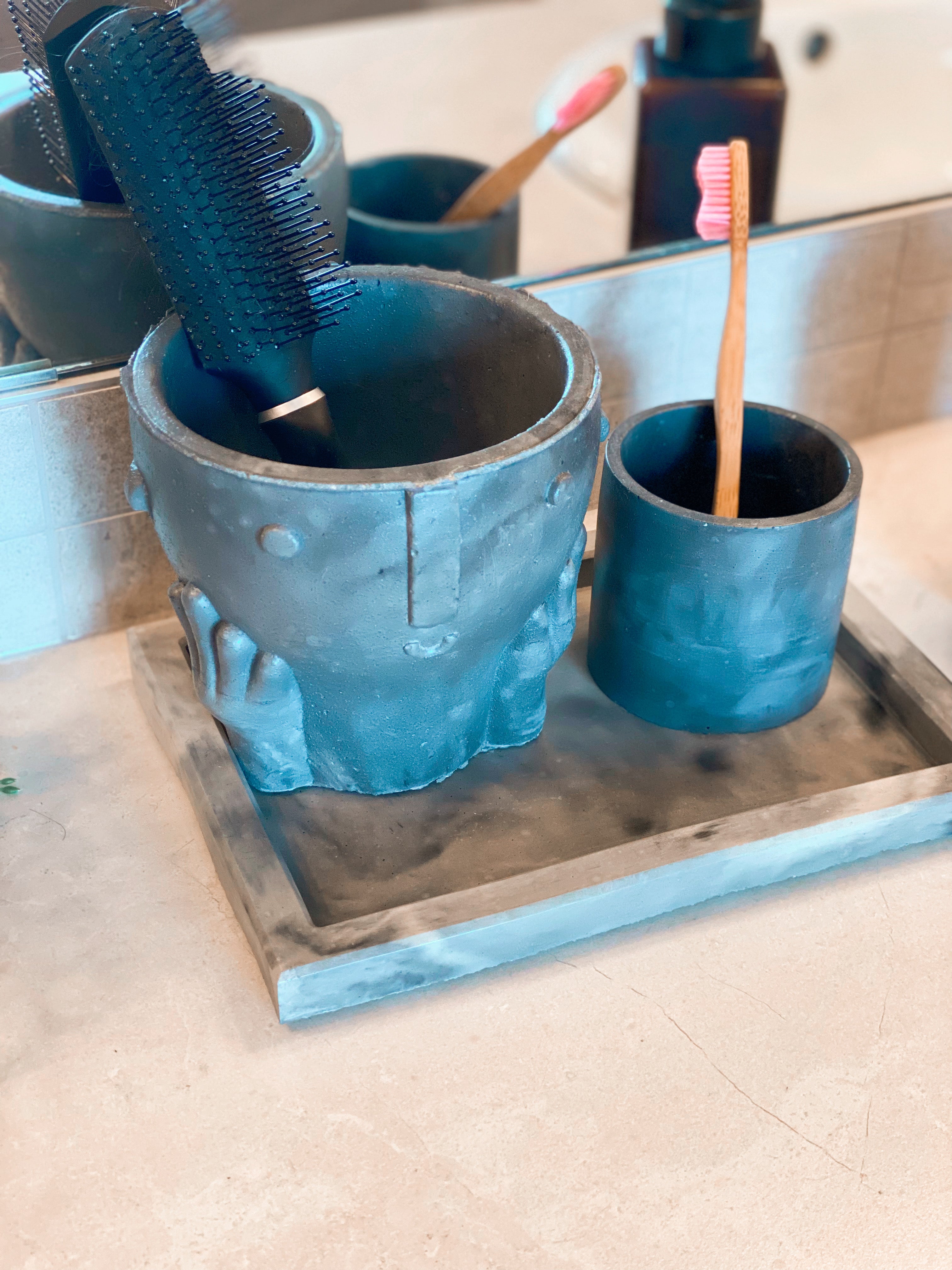 Rectangle Concrete Trays
