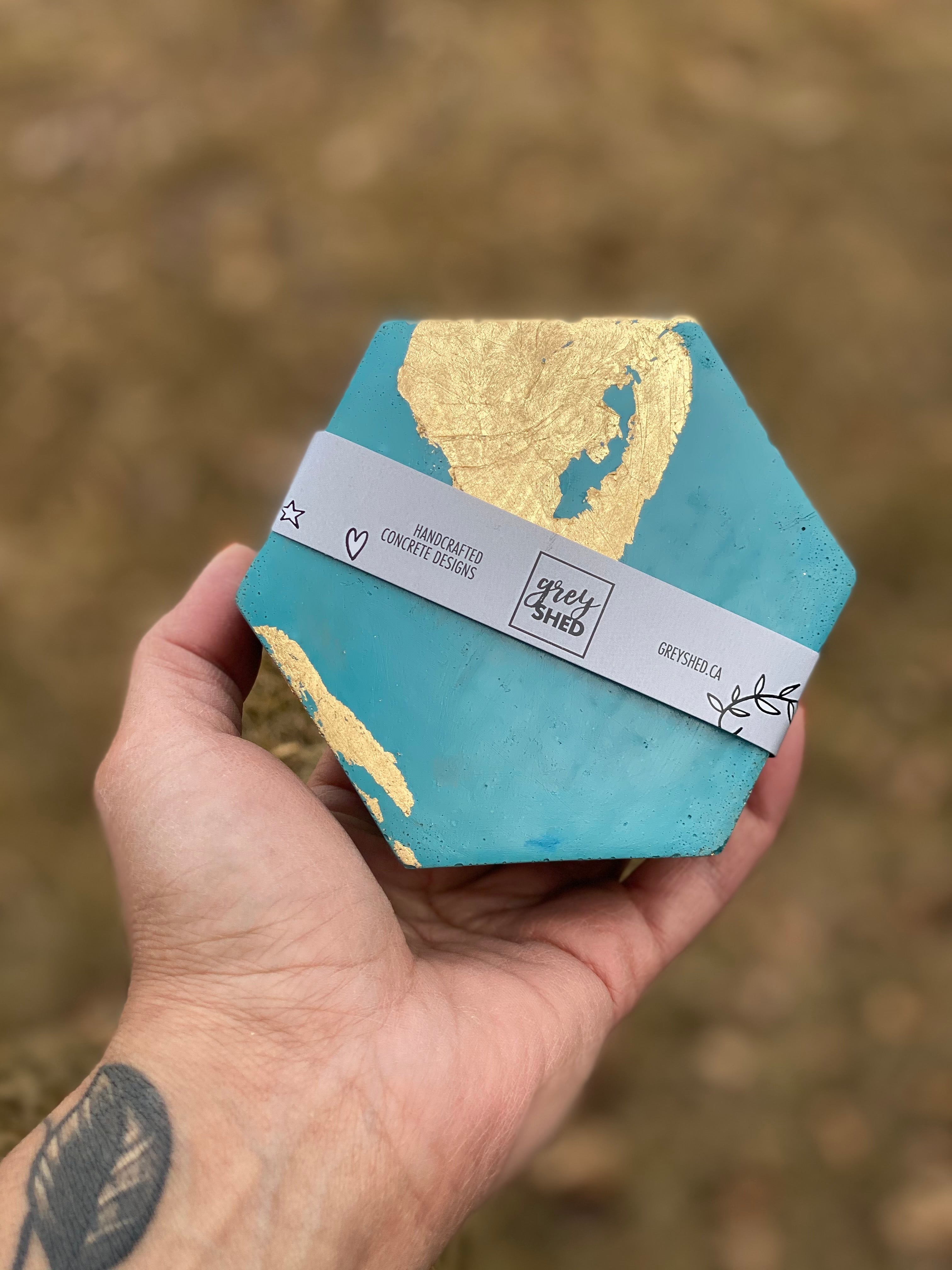 Concrete Coasters