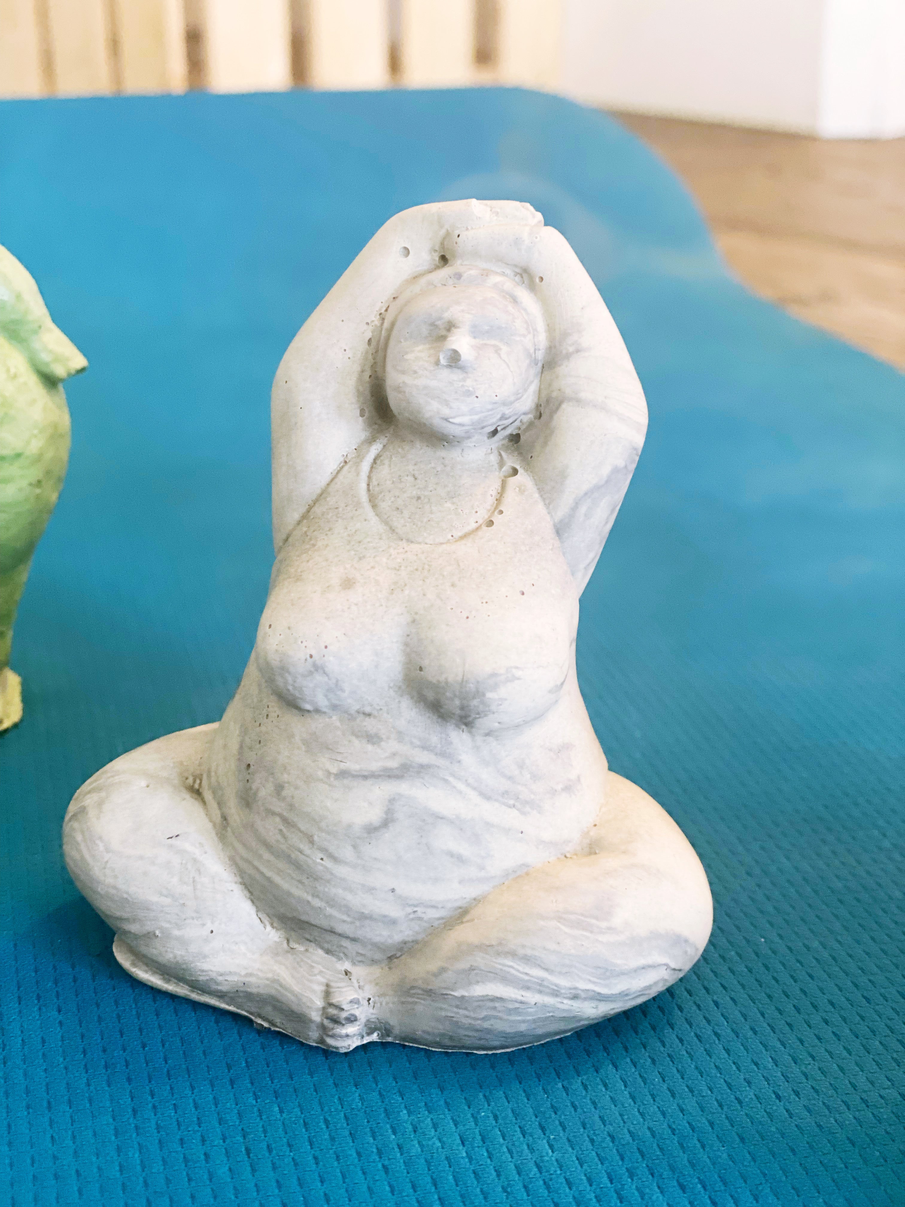 Concrete Yogi Goddesses