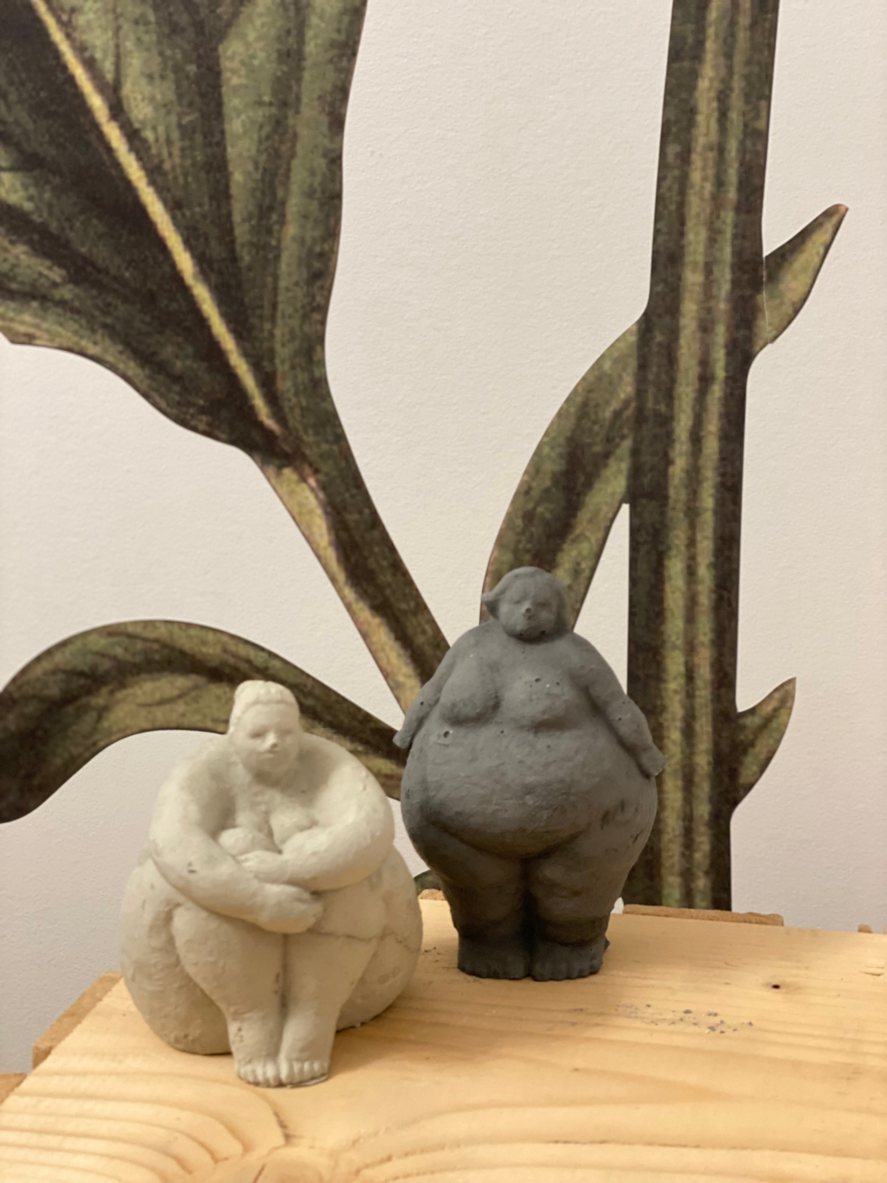 Concrete Yogi Goddesses