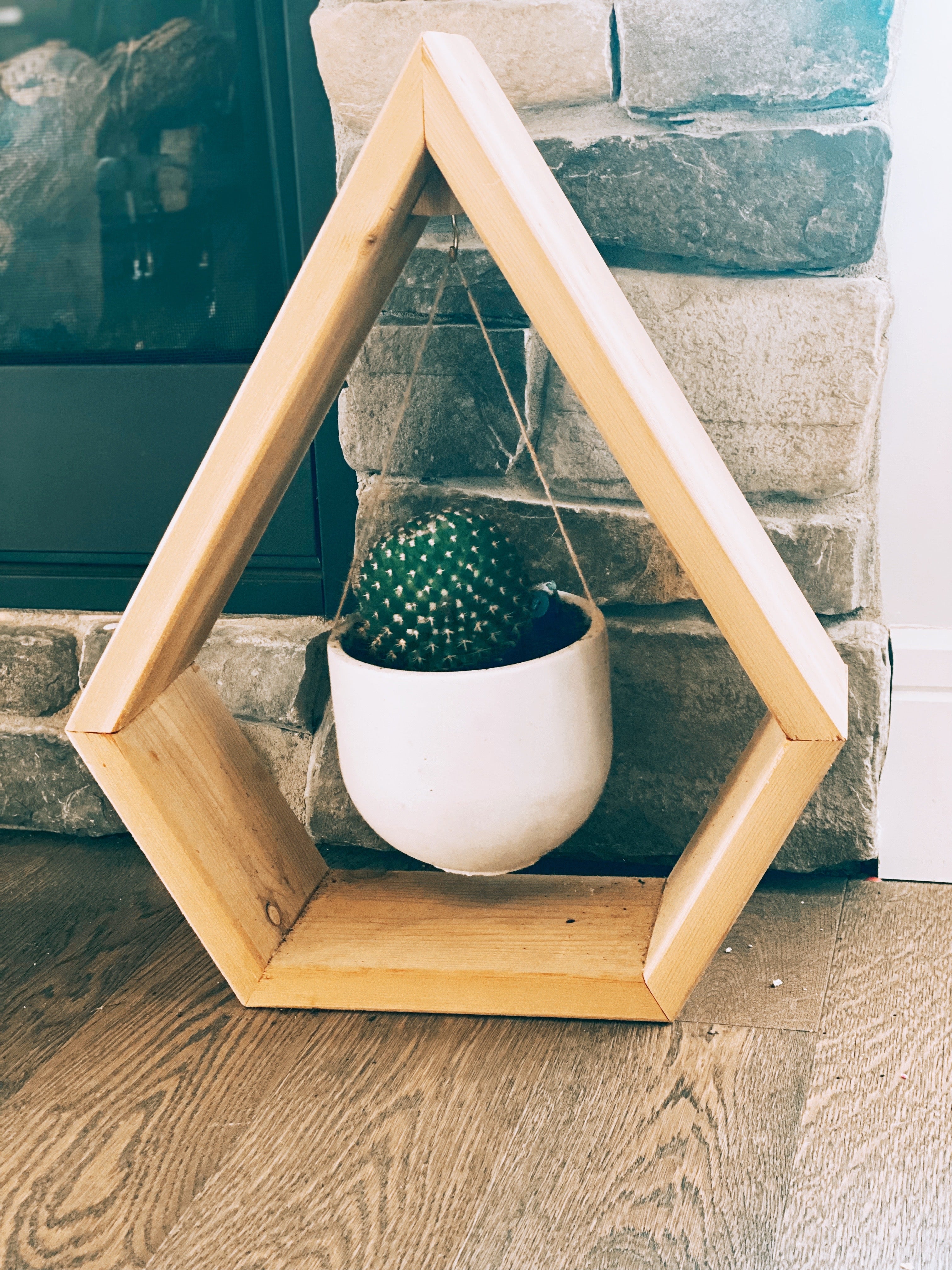 Hanging Tulip Pot