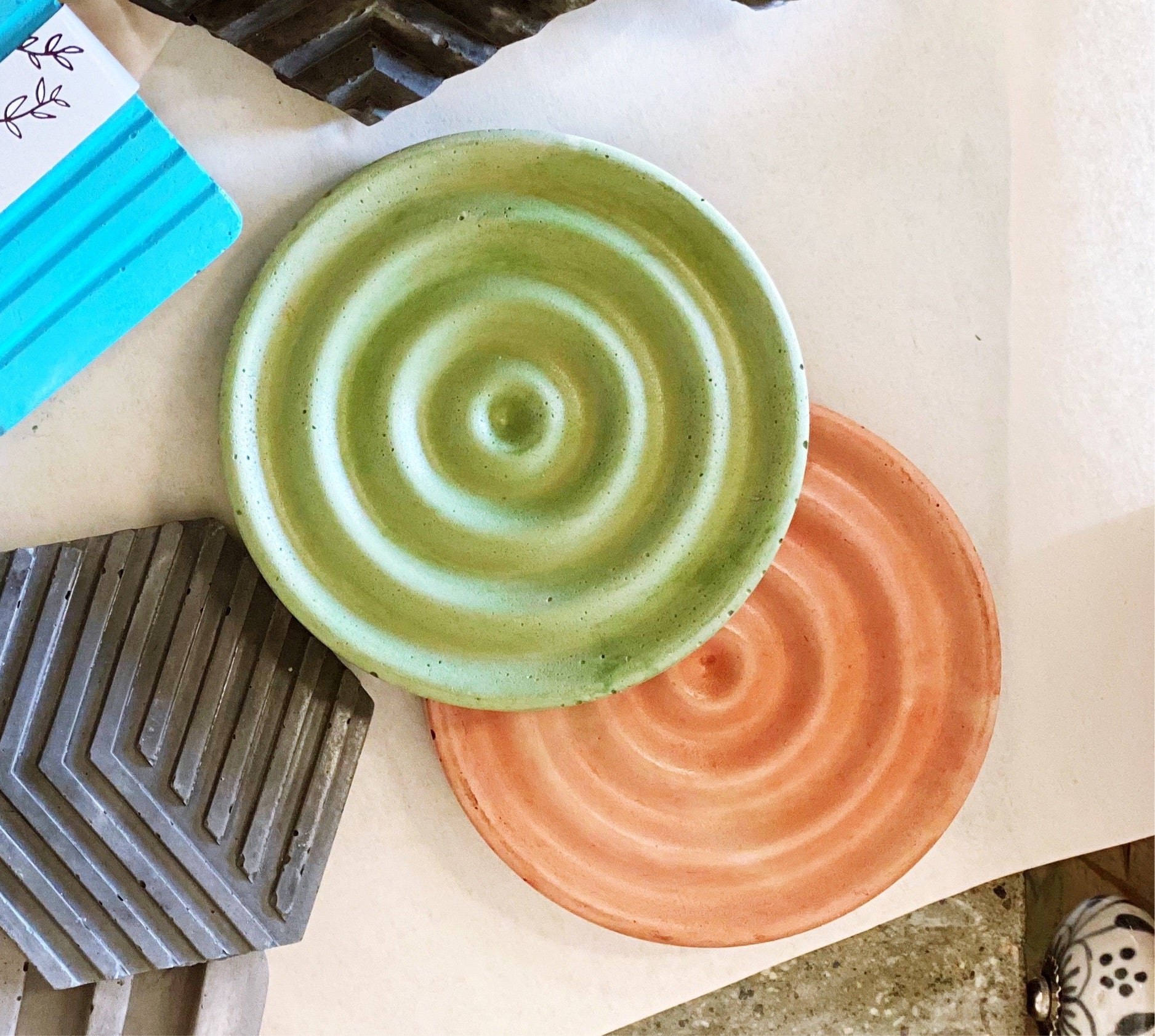Round Soap Dish