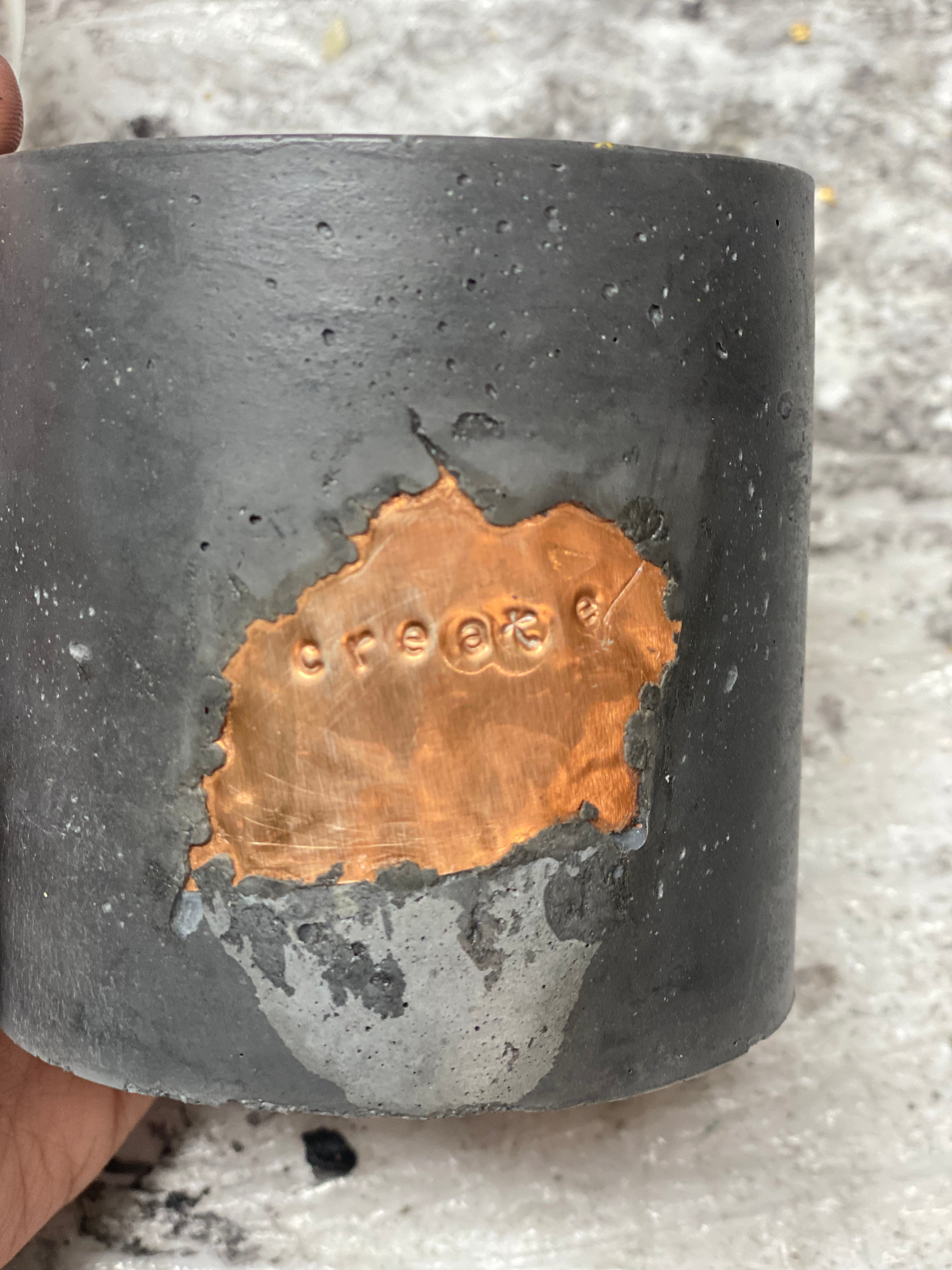 Copper + Stone Holder