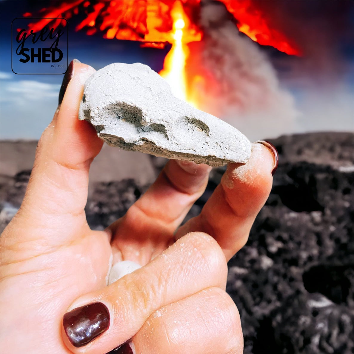 Fire-proof Lava Decor