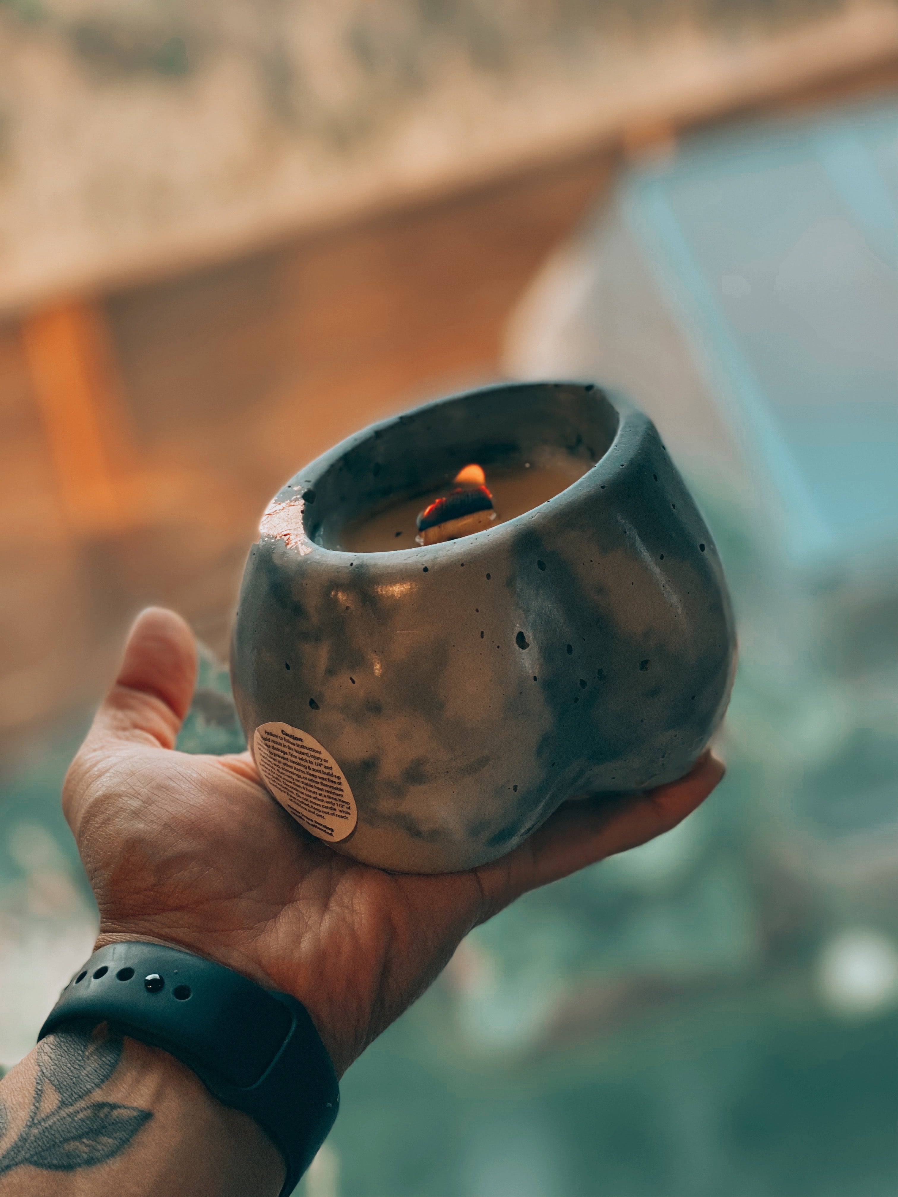 Little Booty Candle