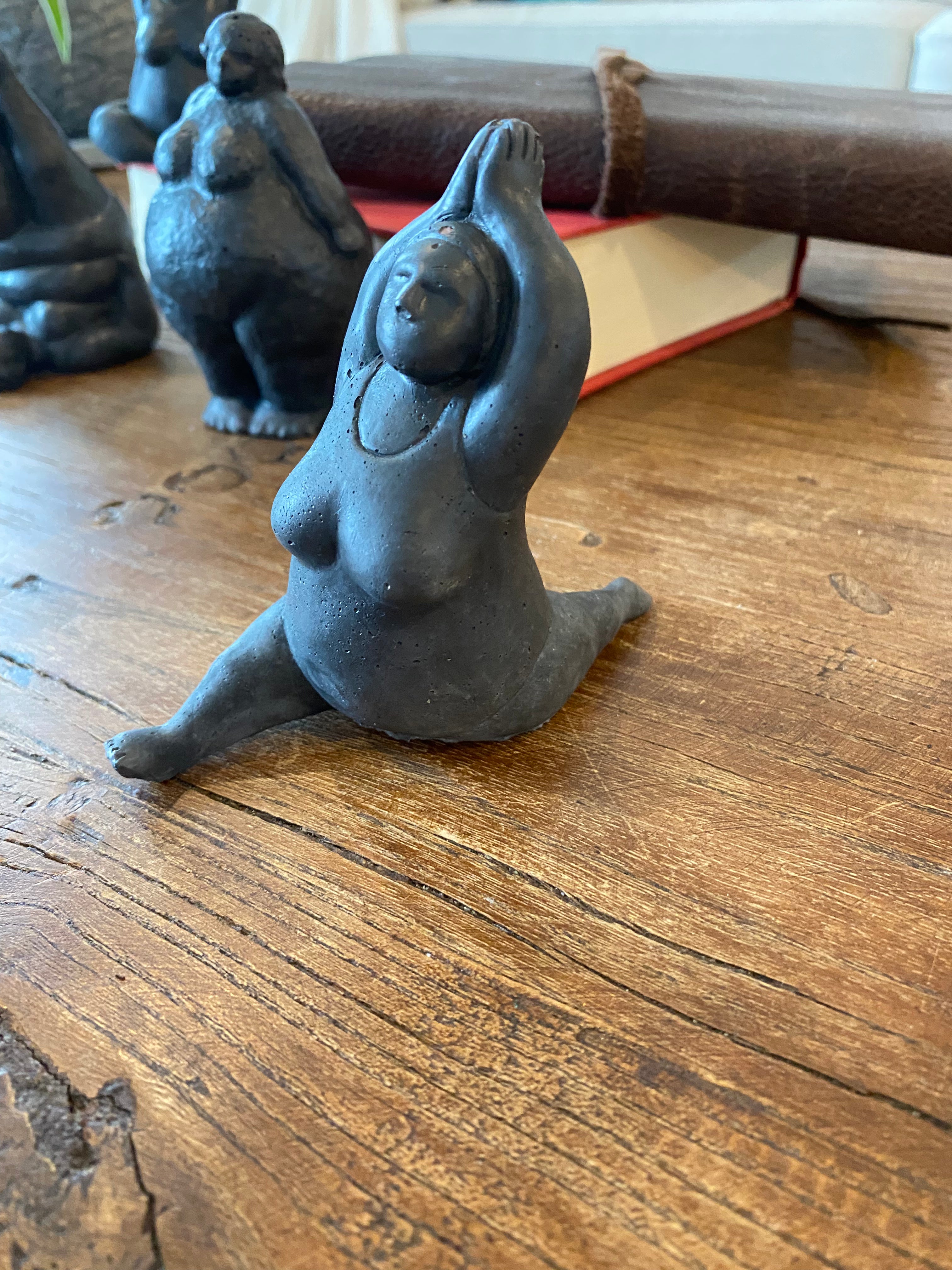 Concrete Yogi Goddesses