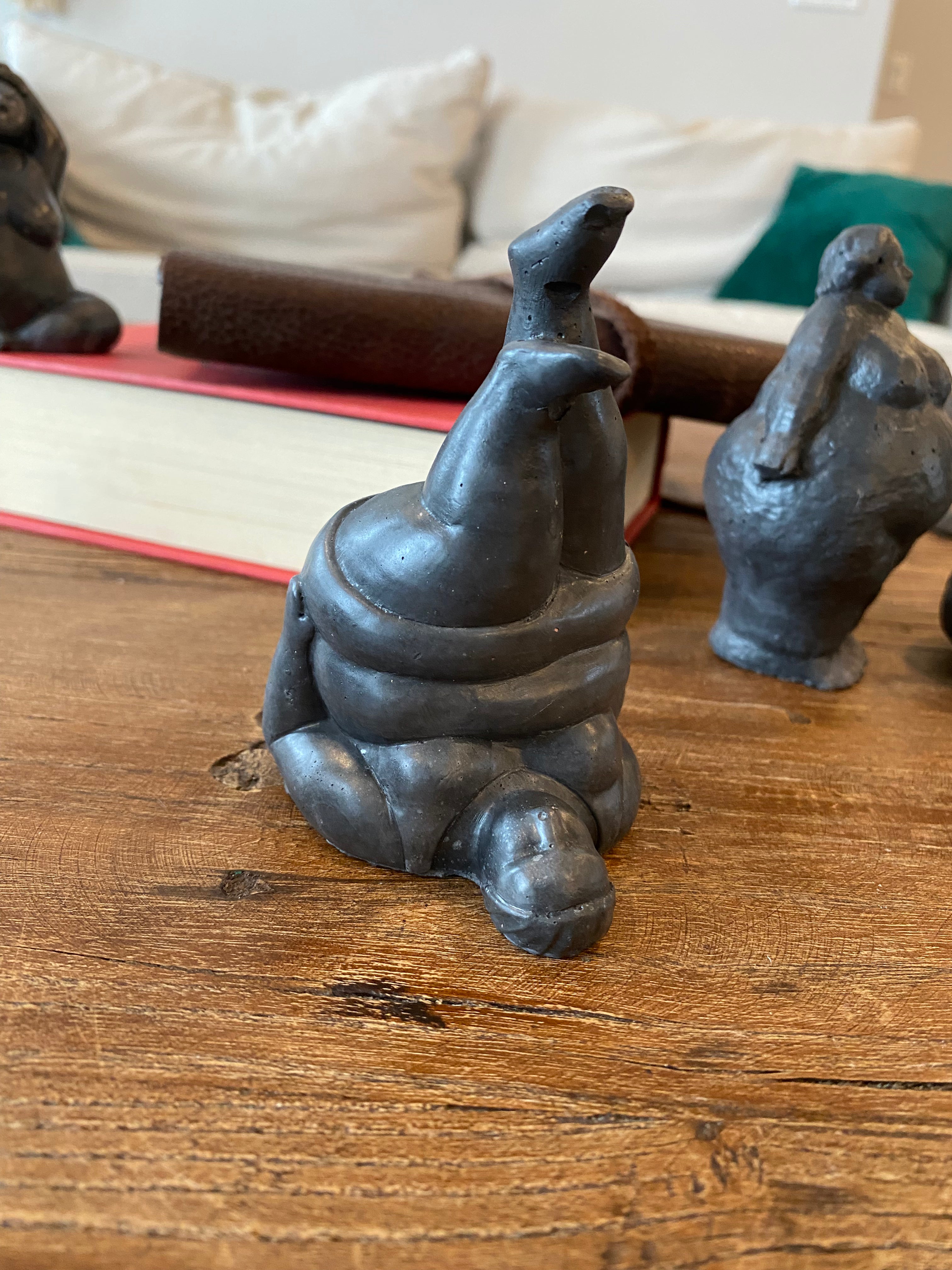 Concrete Yogi Goddesses
