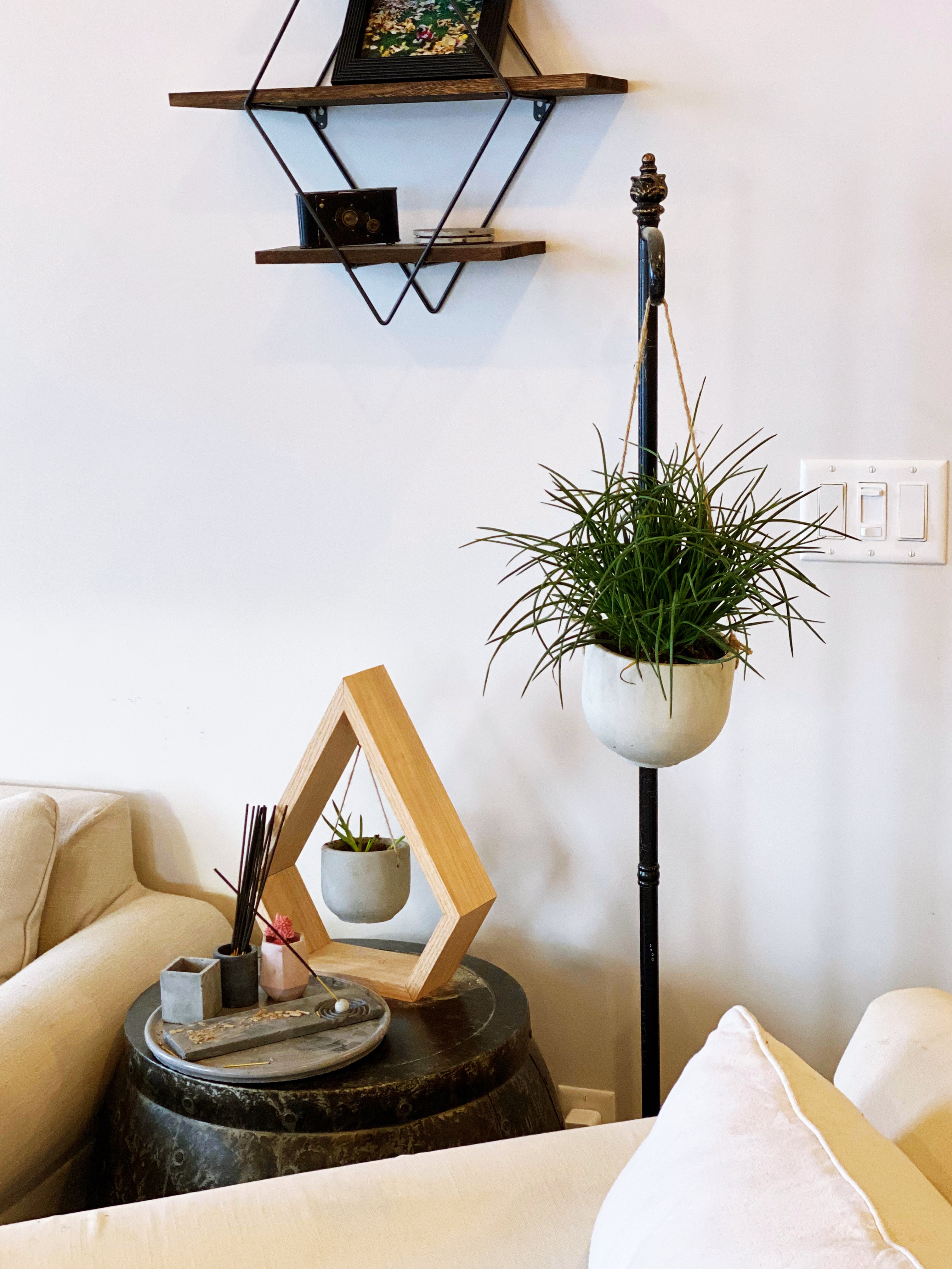 Hanging Tulip Pot