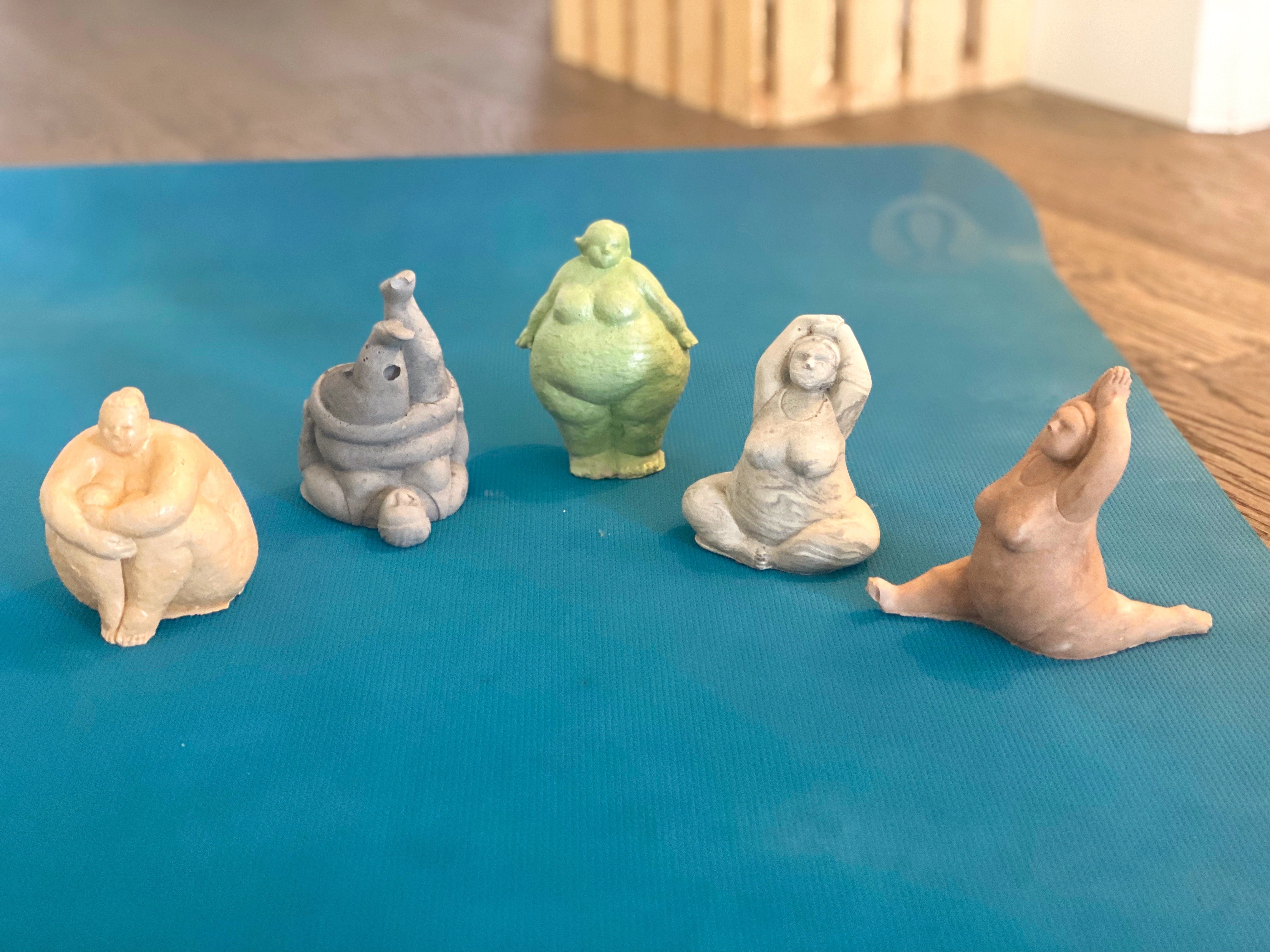 Concrete Yogi Goddesses