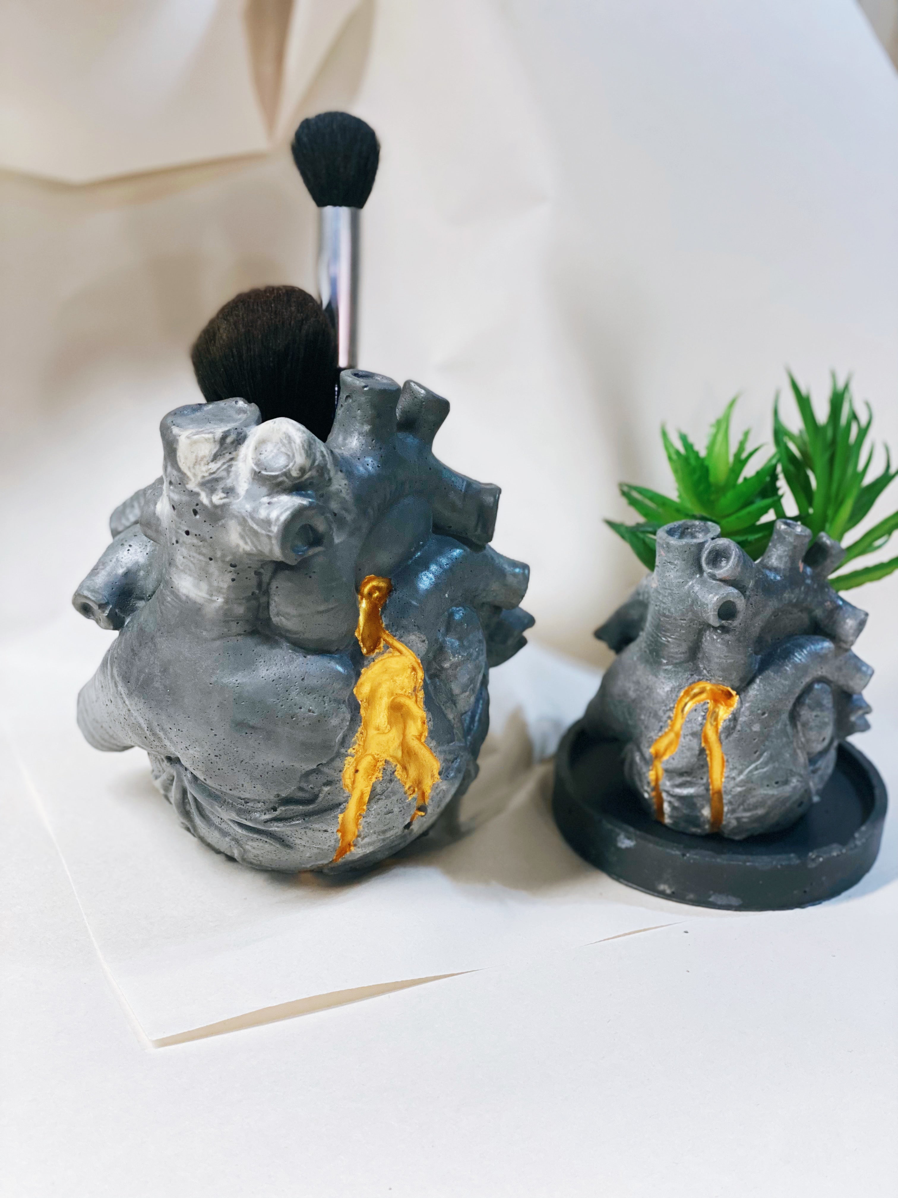 Anatomical Heart Planter