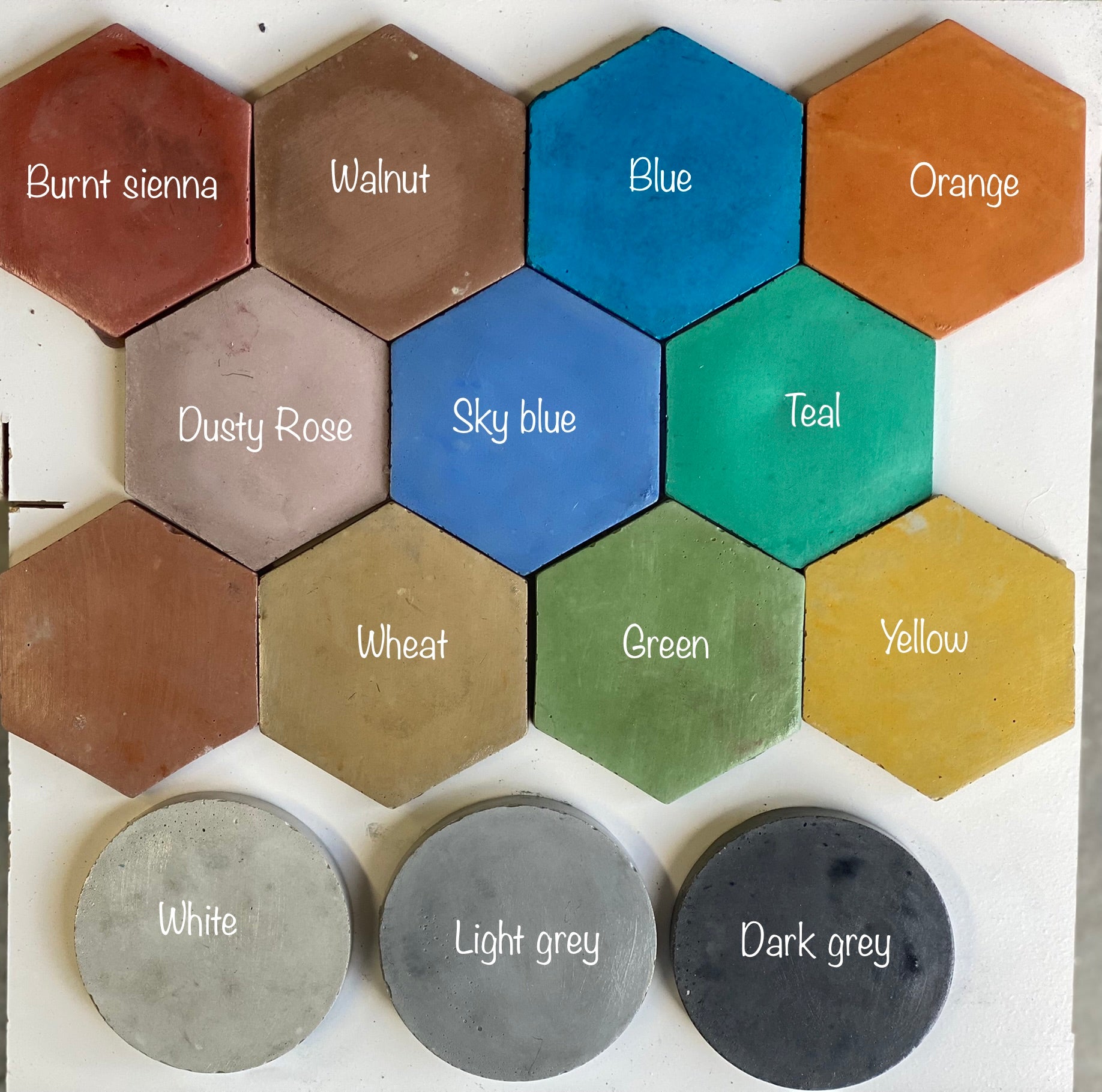 Concrete Desktop Organizer