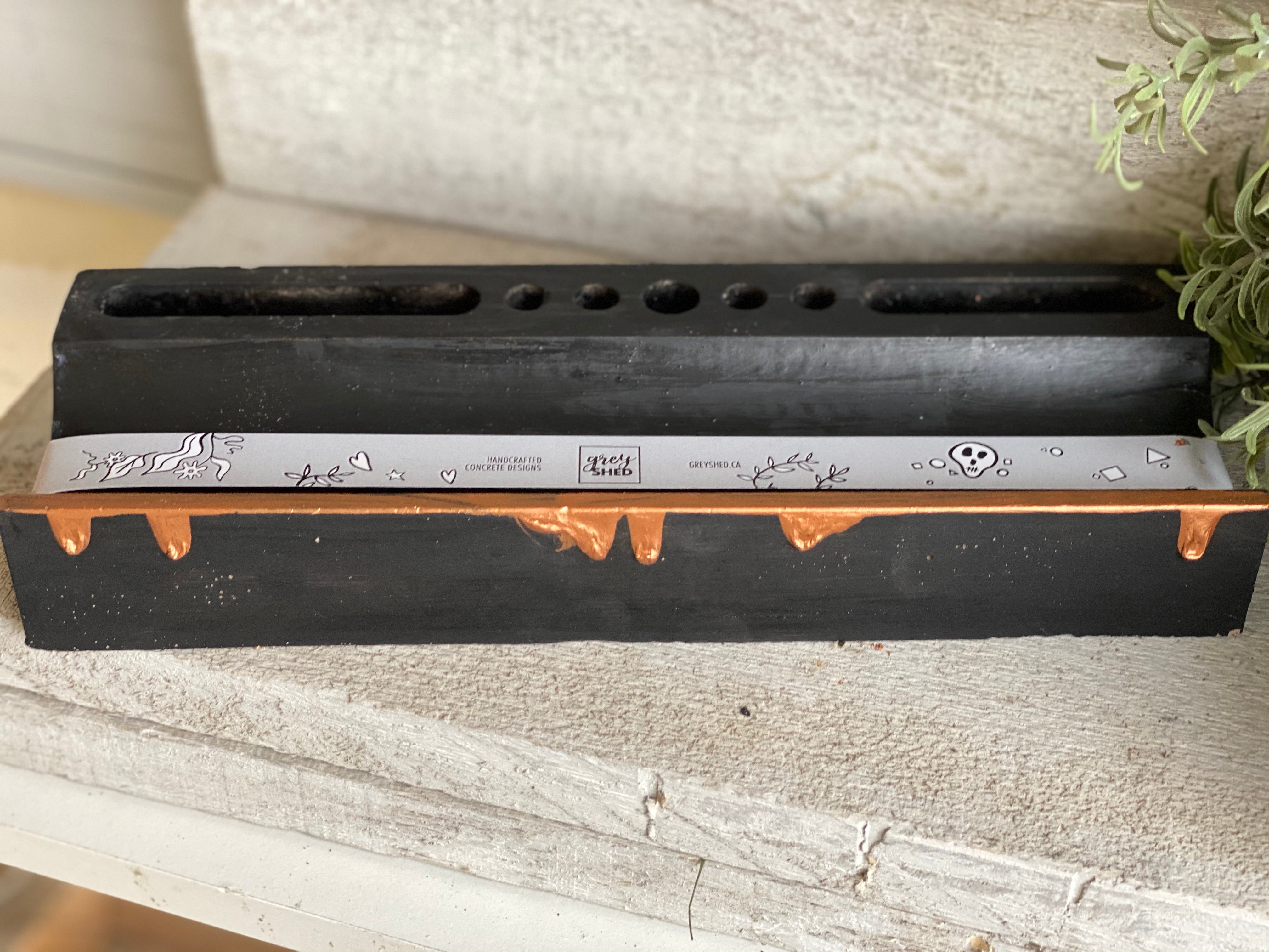 Concrete Desktop Organizer