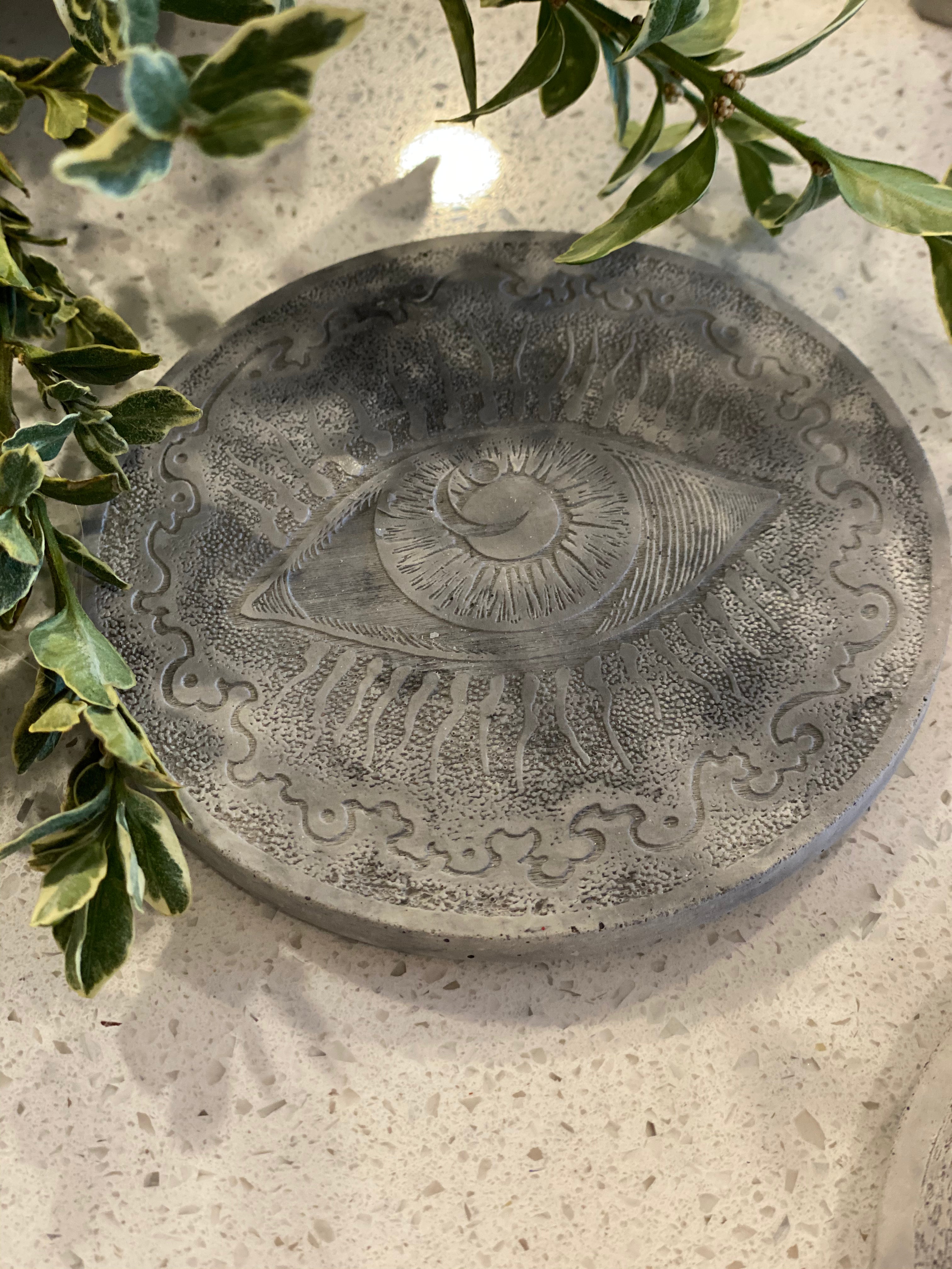 Concrete Eye Coasters