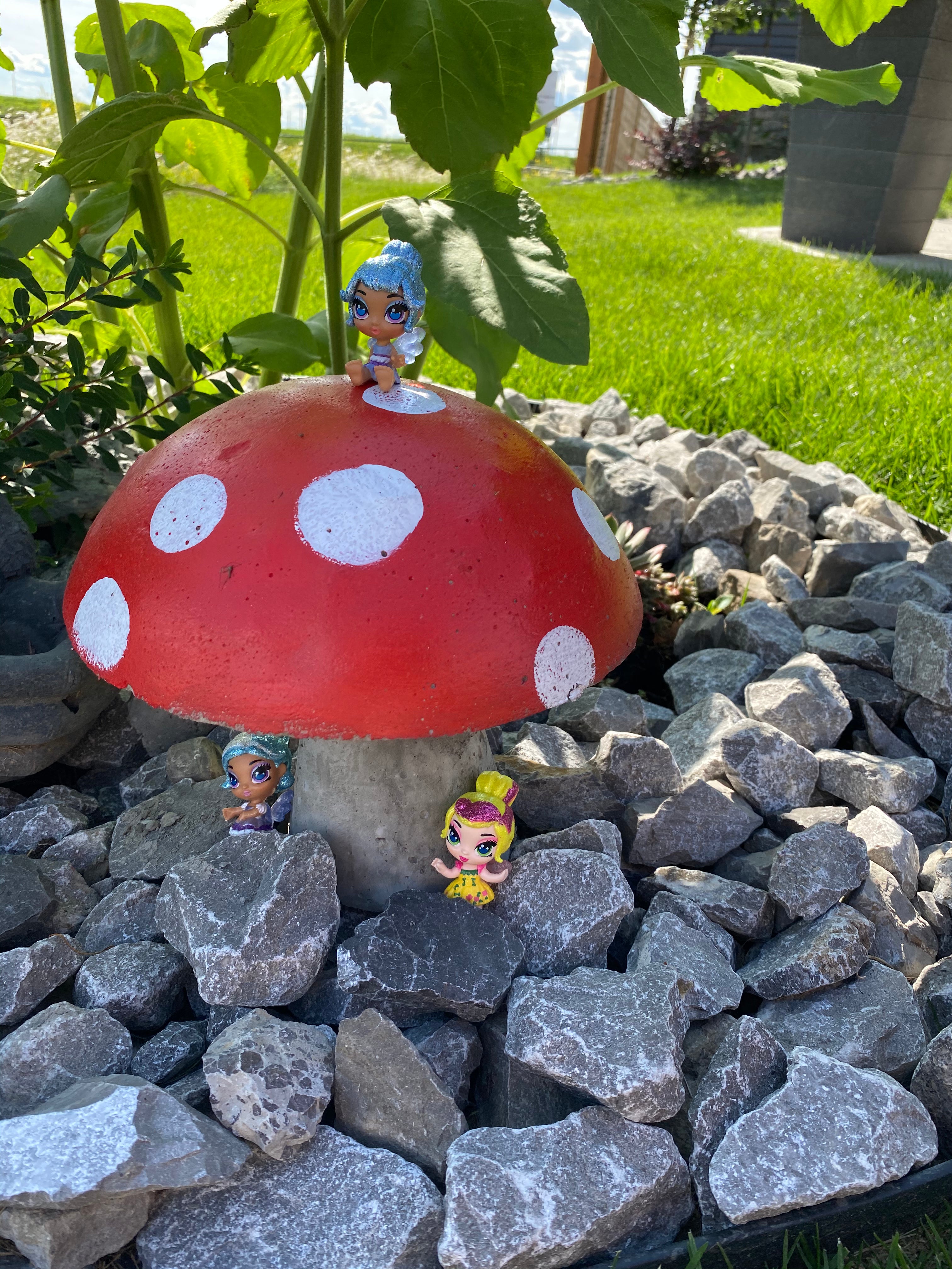 Mushrooms Garden Ornaments