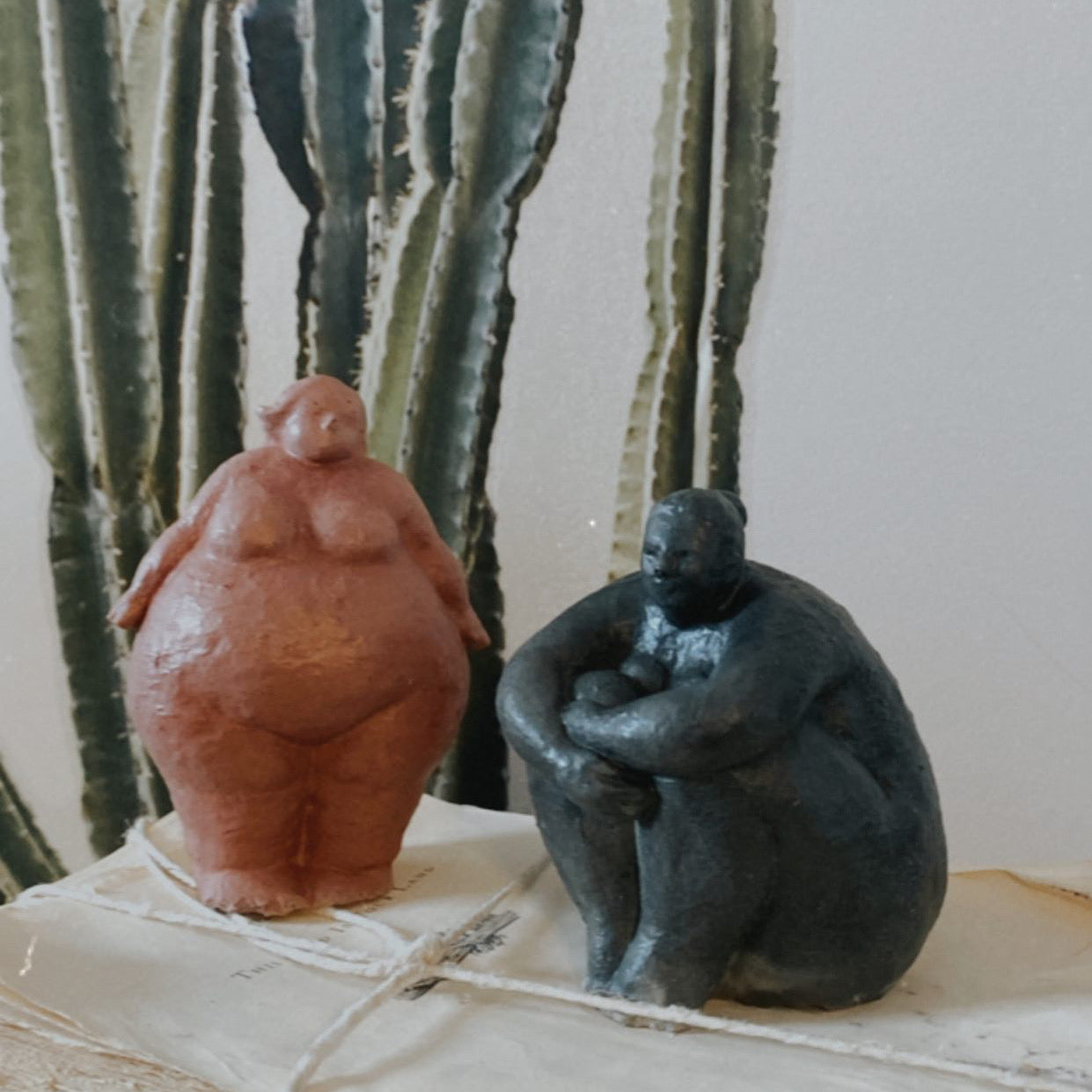 Concrete Yogi Goddesses