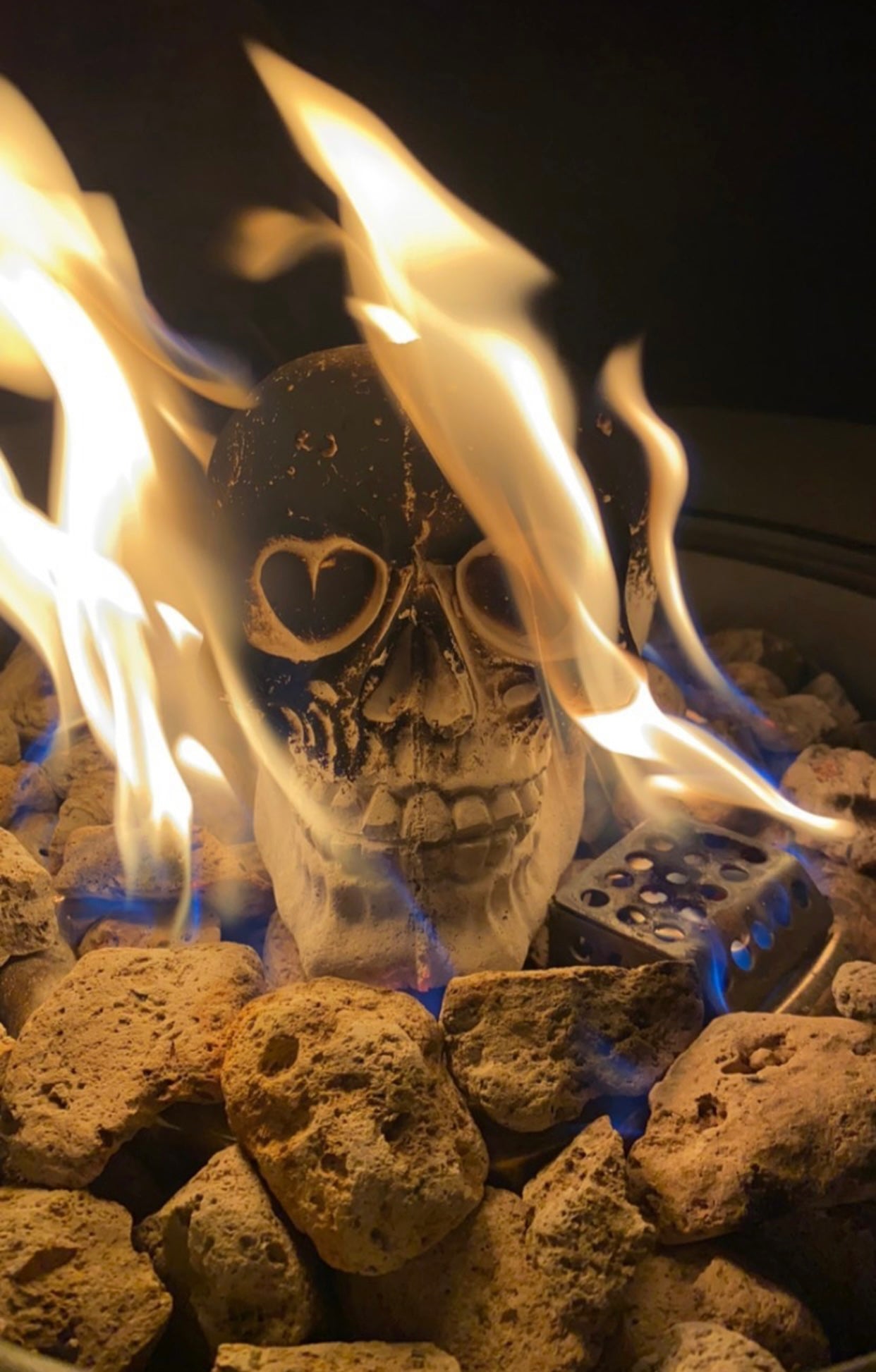Fire-proof Lava Decor