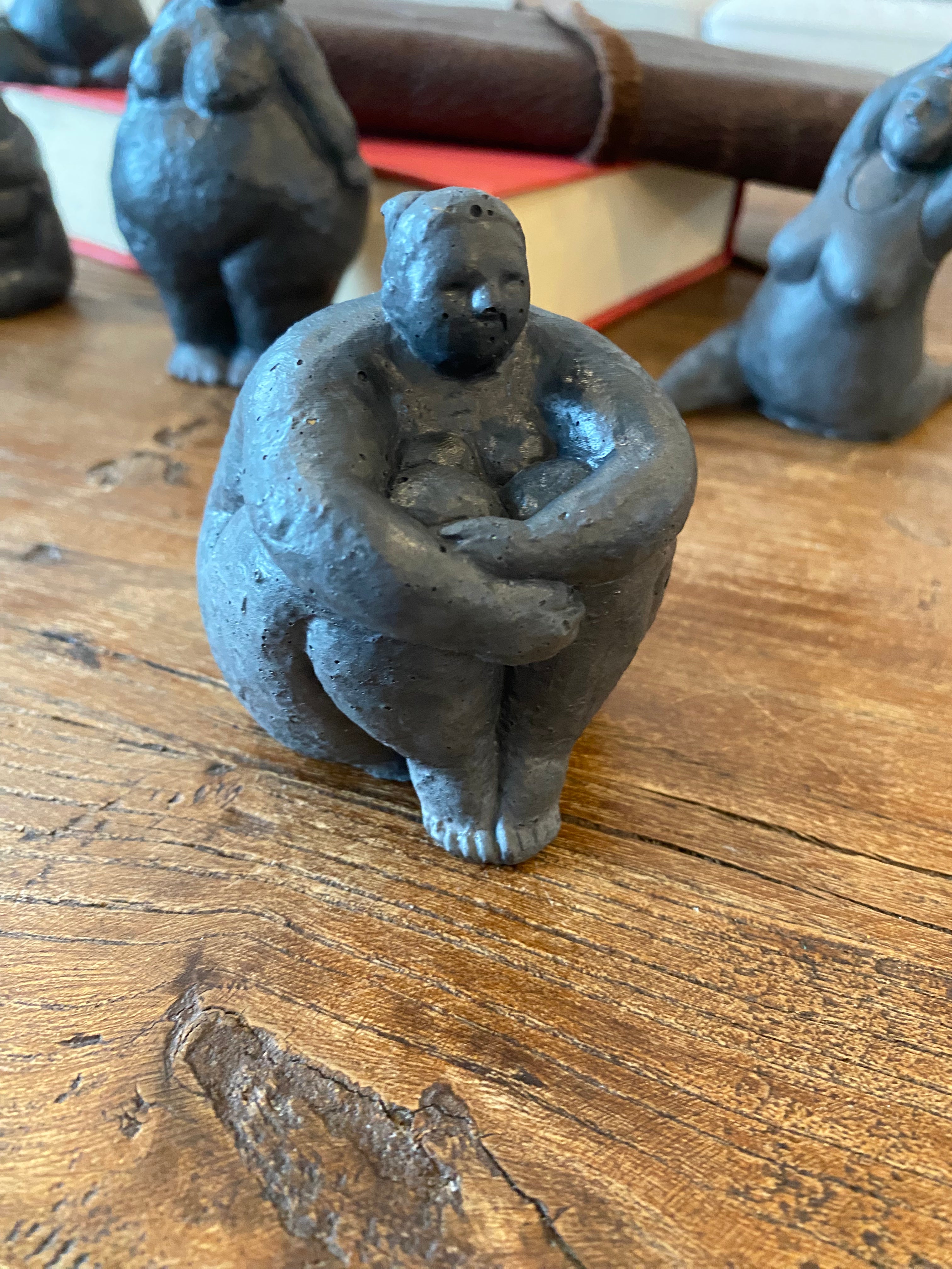 Concrete Yogi Goddesses