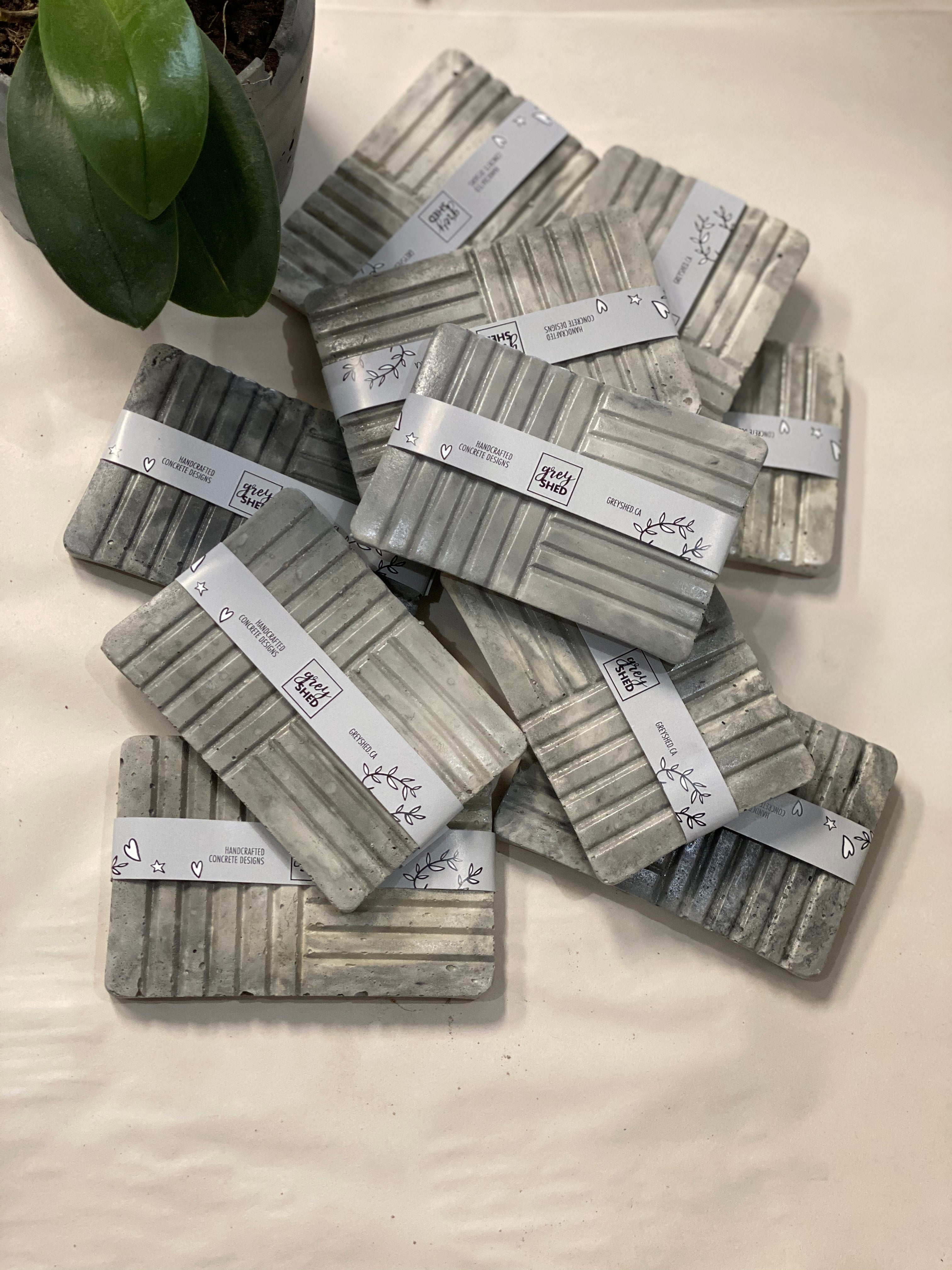 Classic Concrete Soap Tray