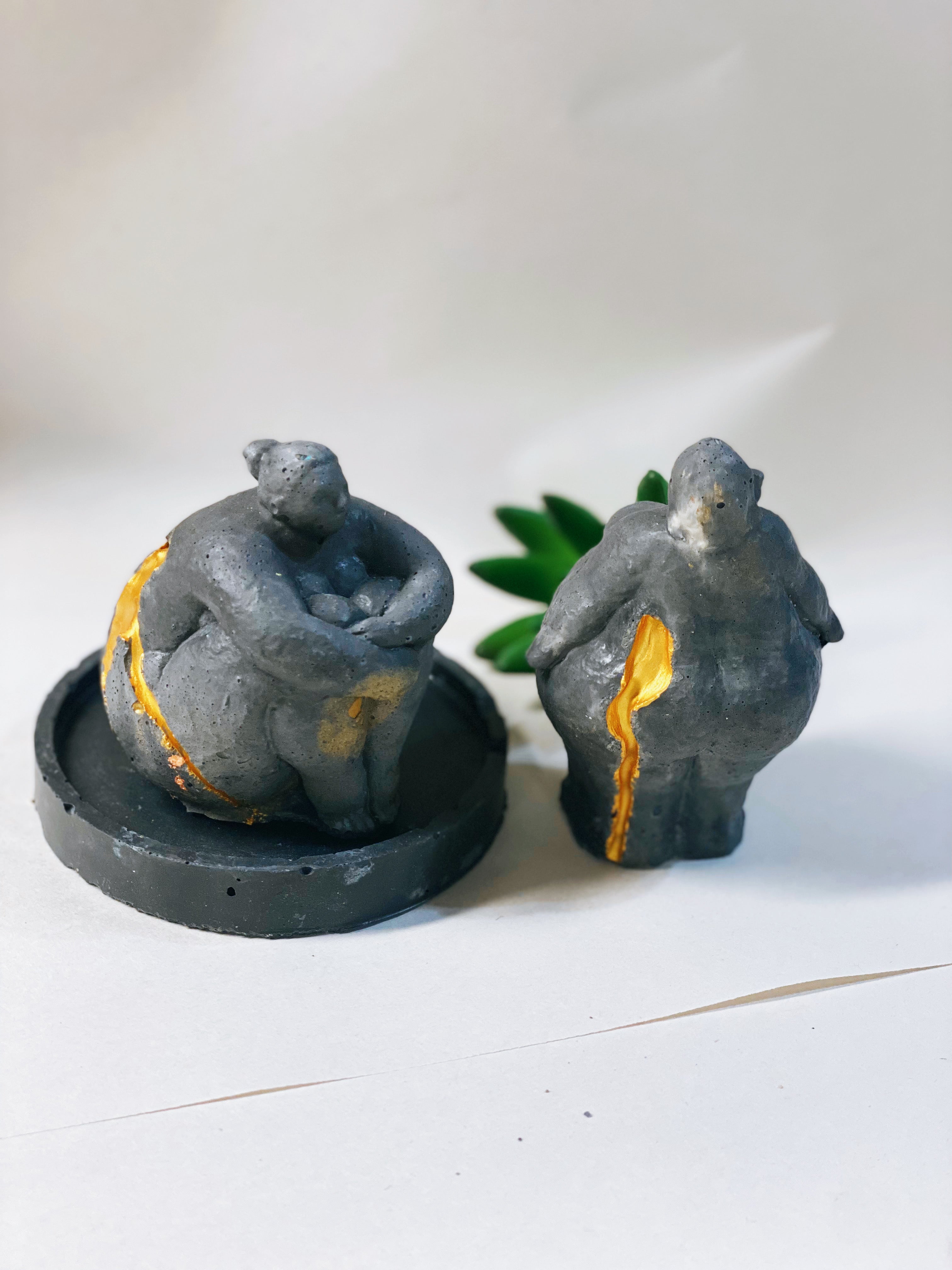 Concrete Yogi Goddesses