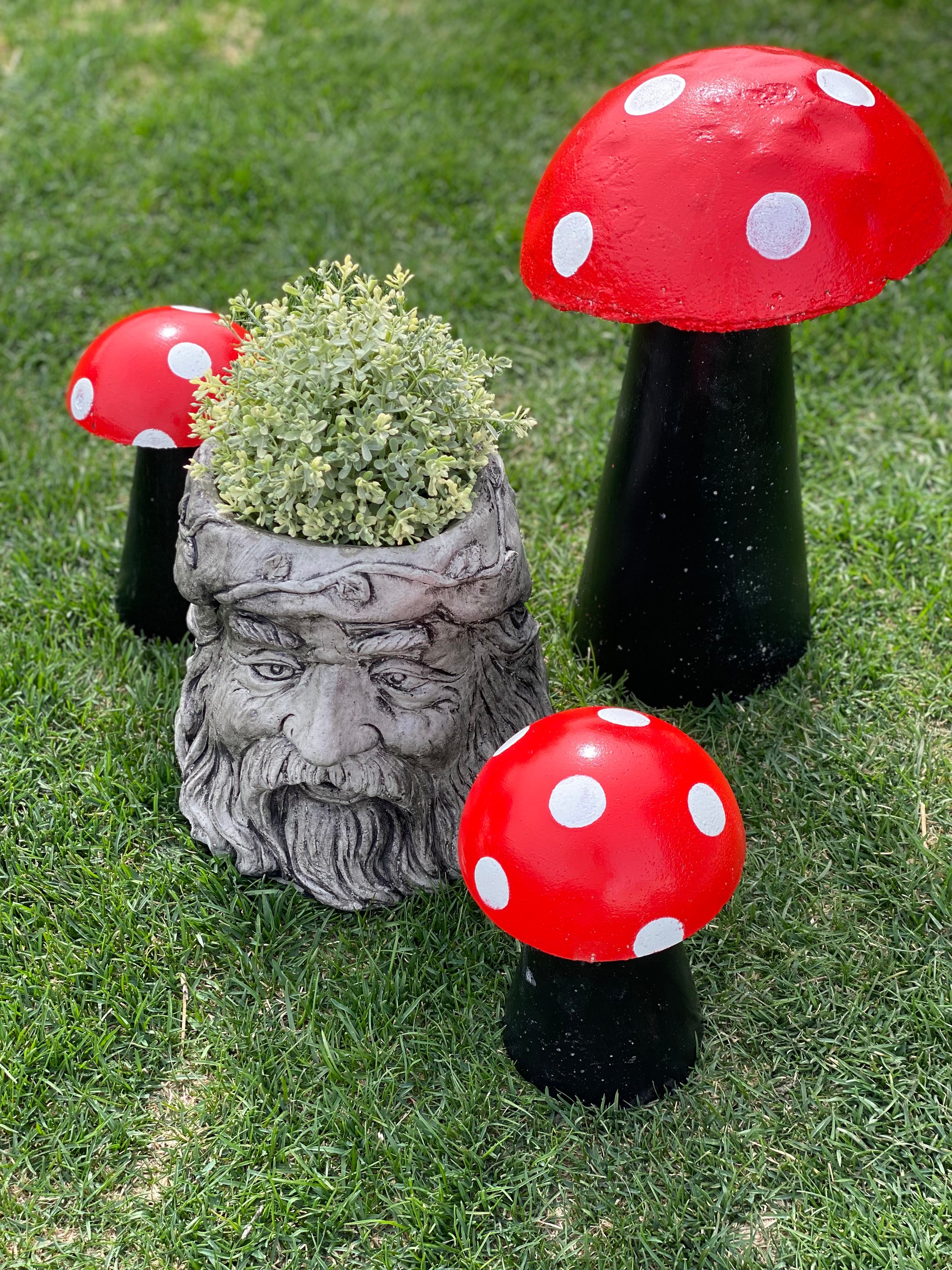 Mushrooms Garden Ornaments