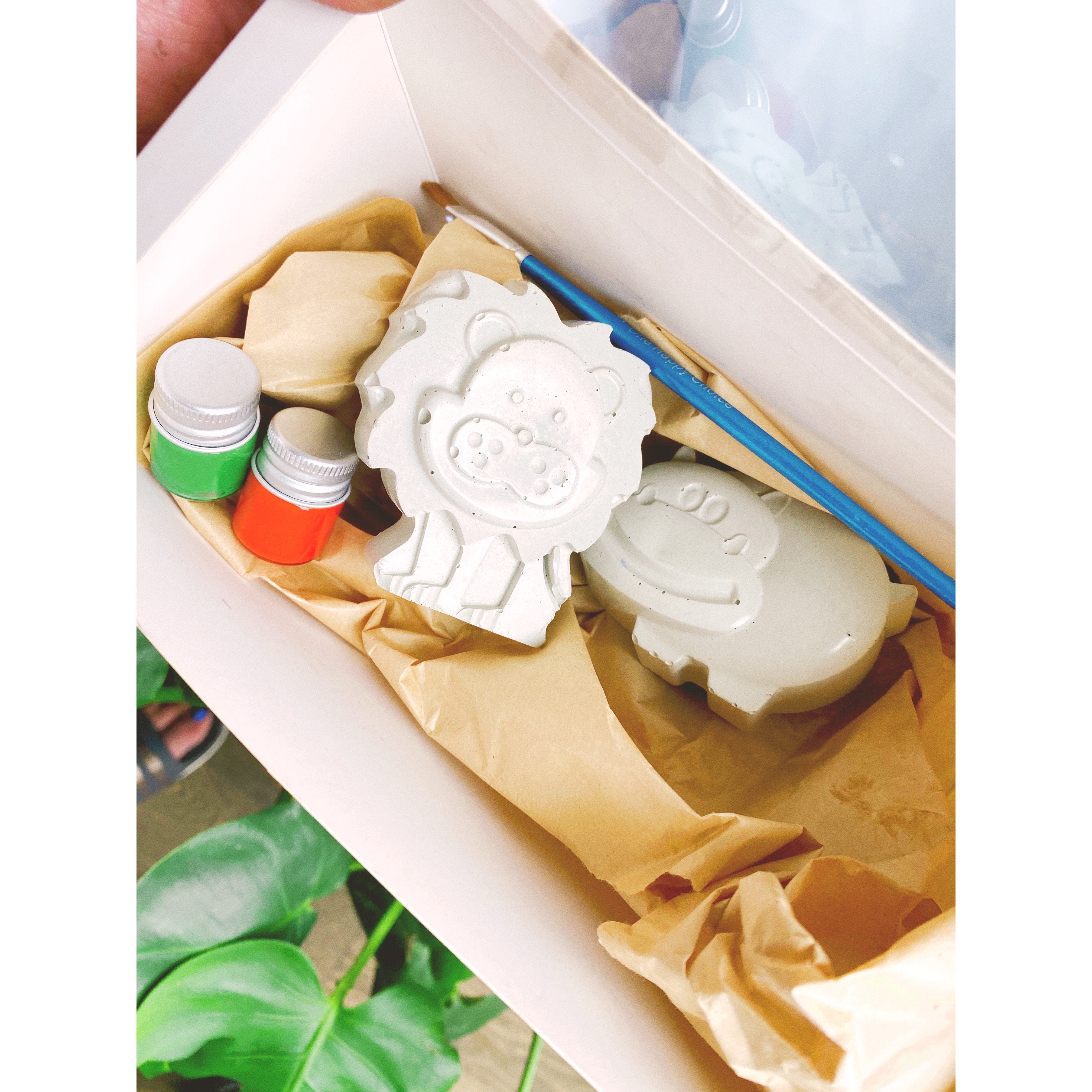 Kids Eco Friendly Painting Kits - Grey Shed