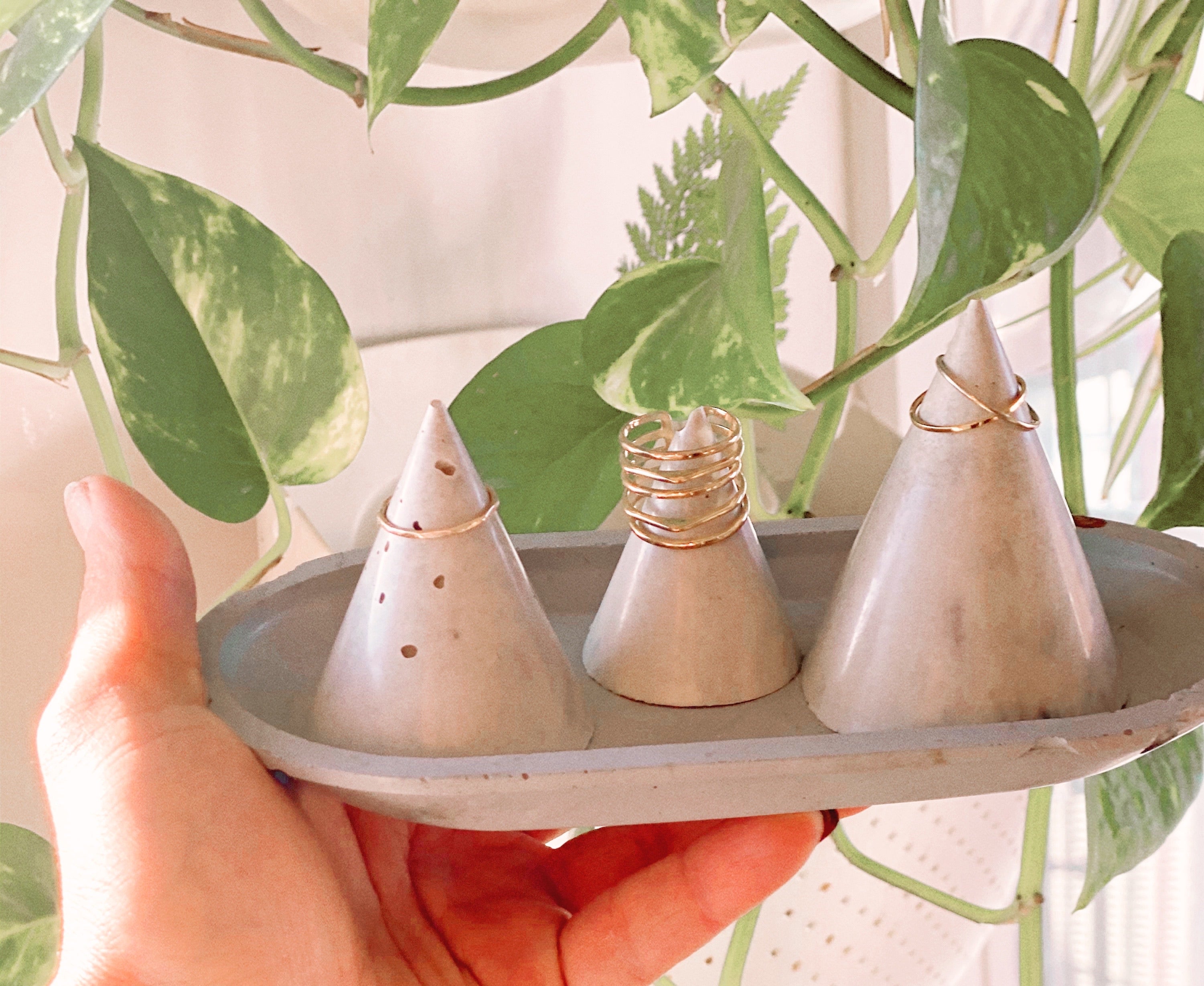 Jewelry Cones