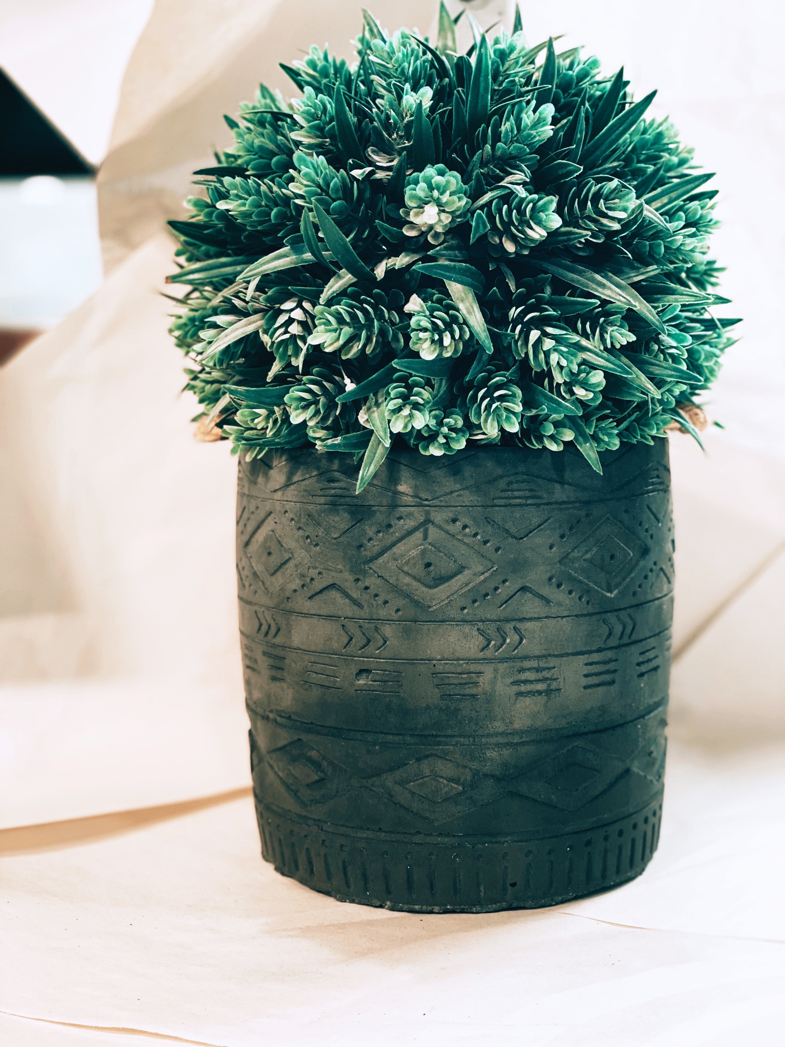 Aztec Plant Pot