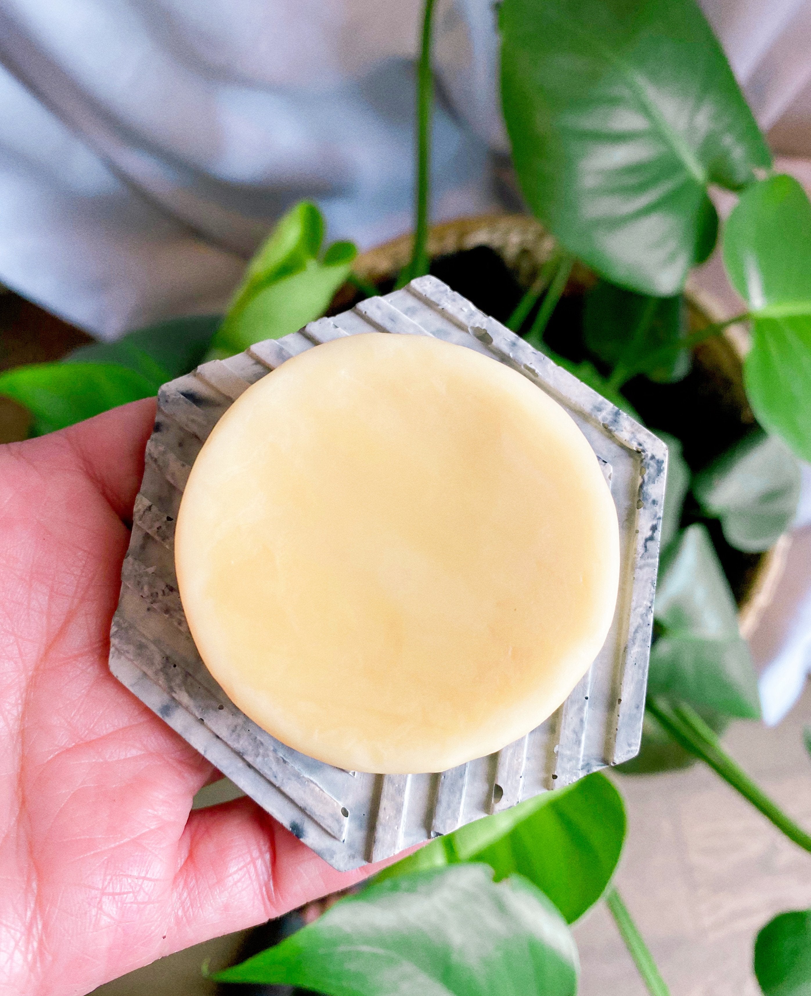 Hexagon Soap Tray - Grey Shed