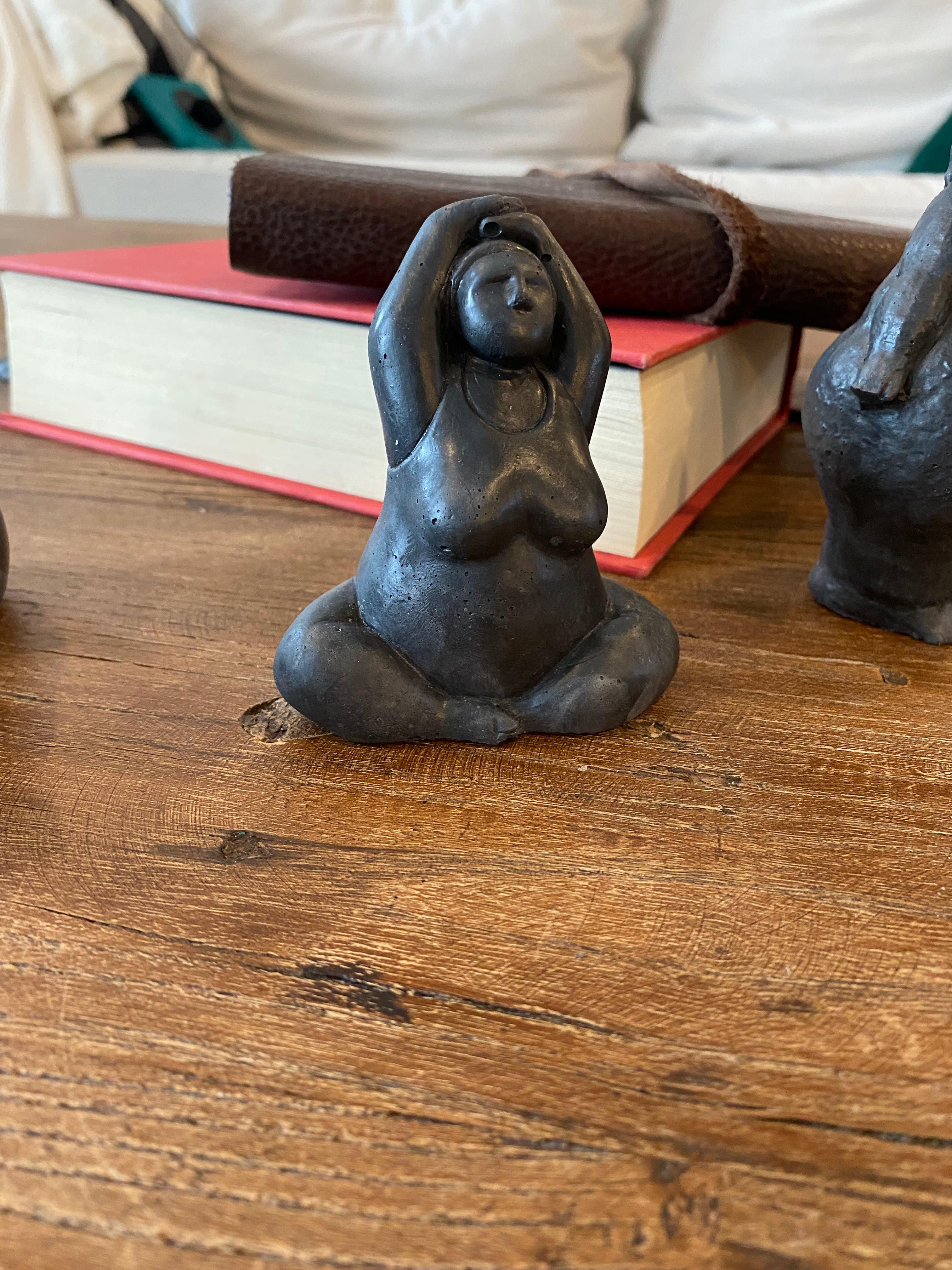 Concrete Yogi Goddesses