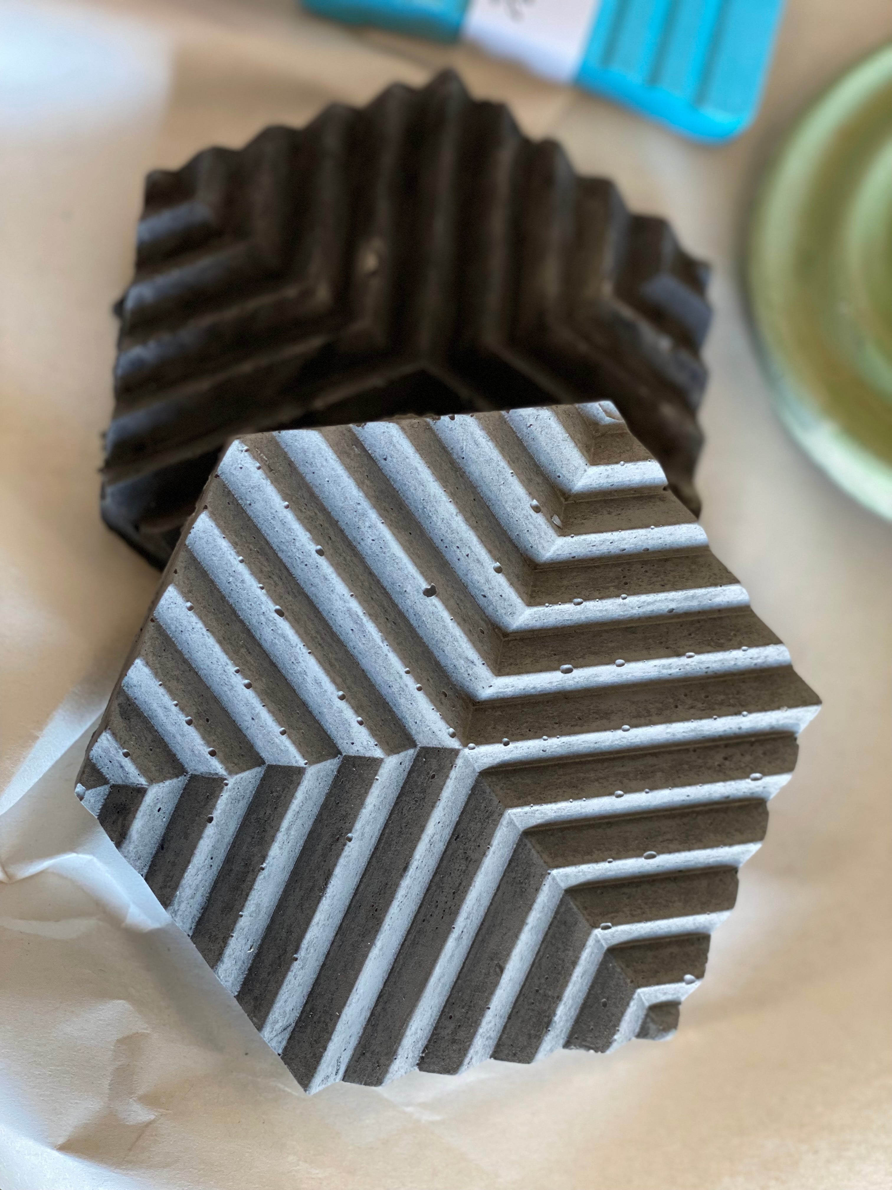 Hexagon Soap Tray